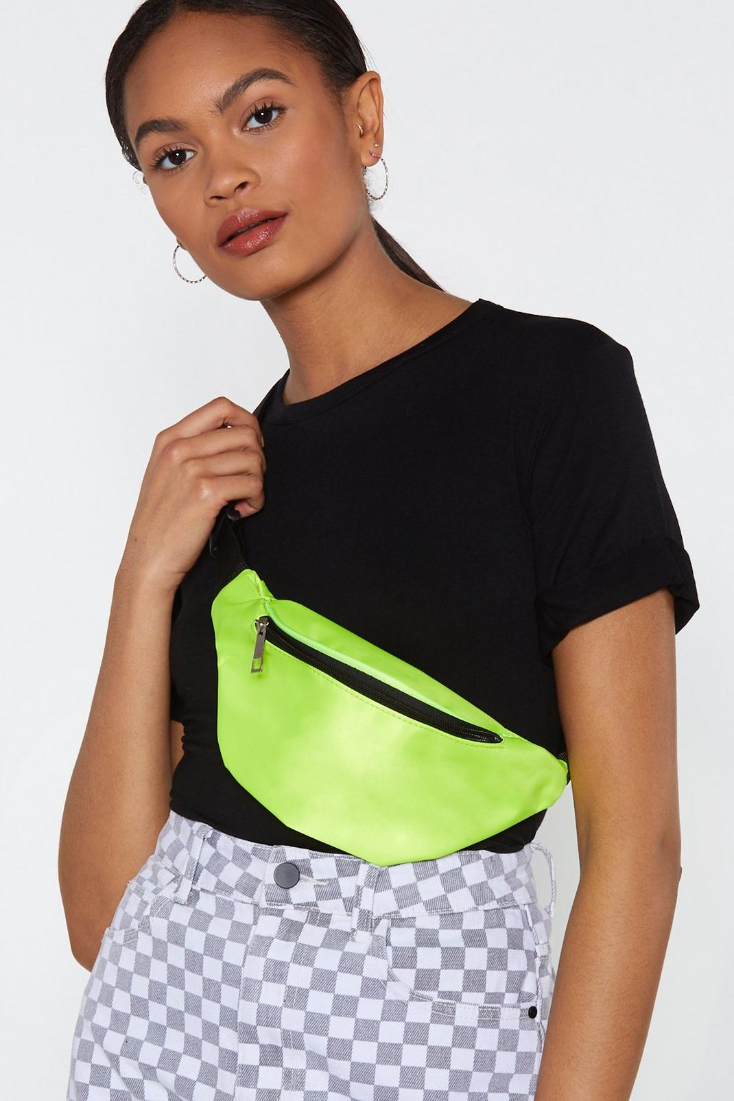 WANT Second to Neon Fanny Pack image number 1