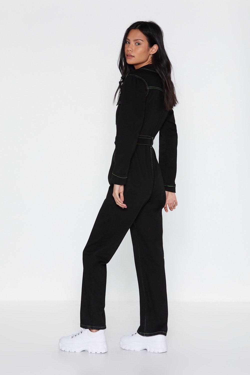 Boiler suit cheap nasty gal