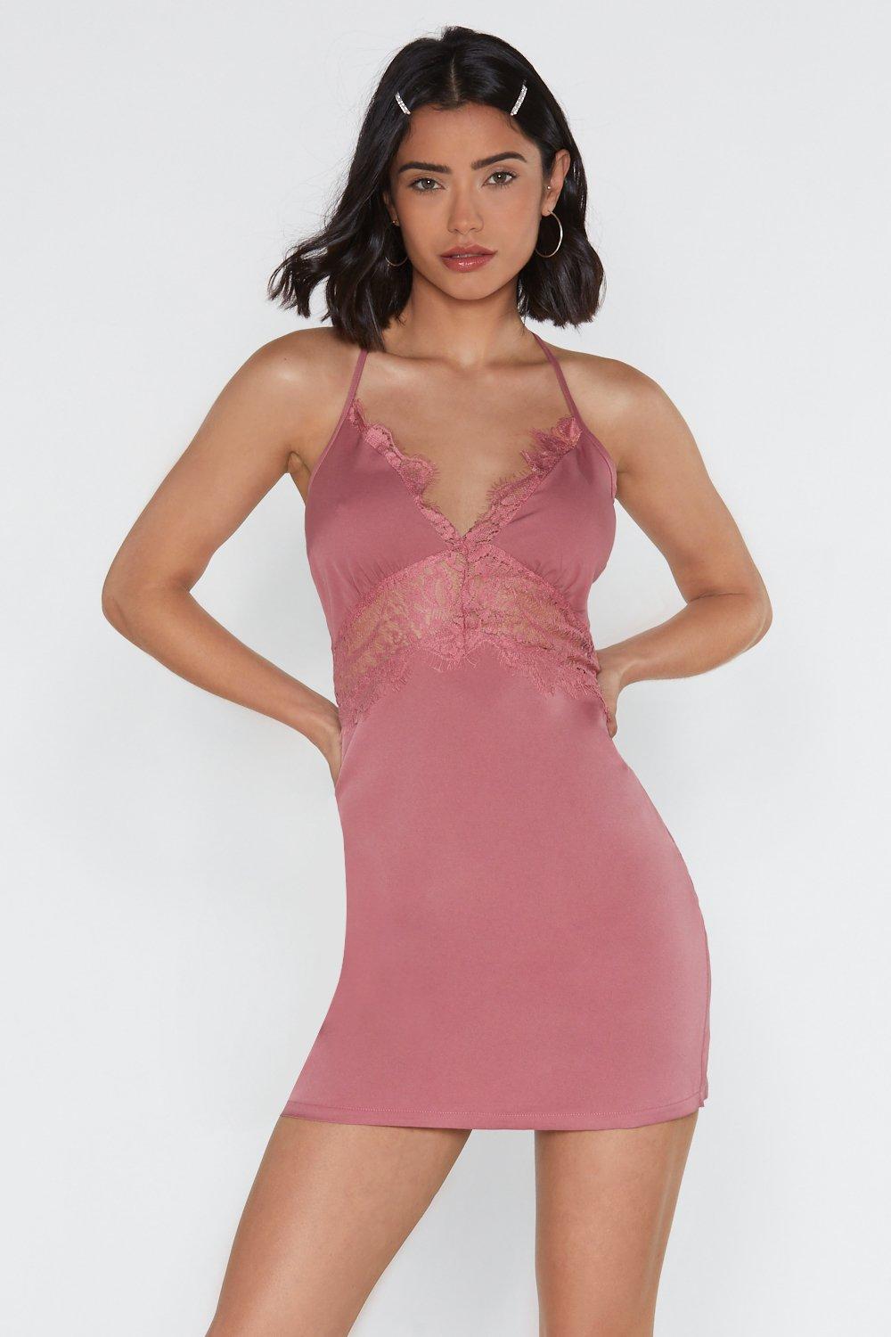 eyelash lace dress