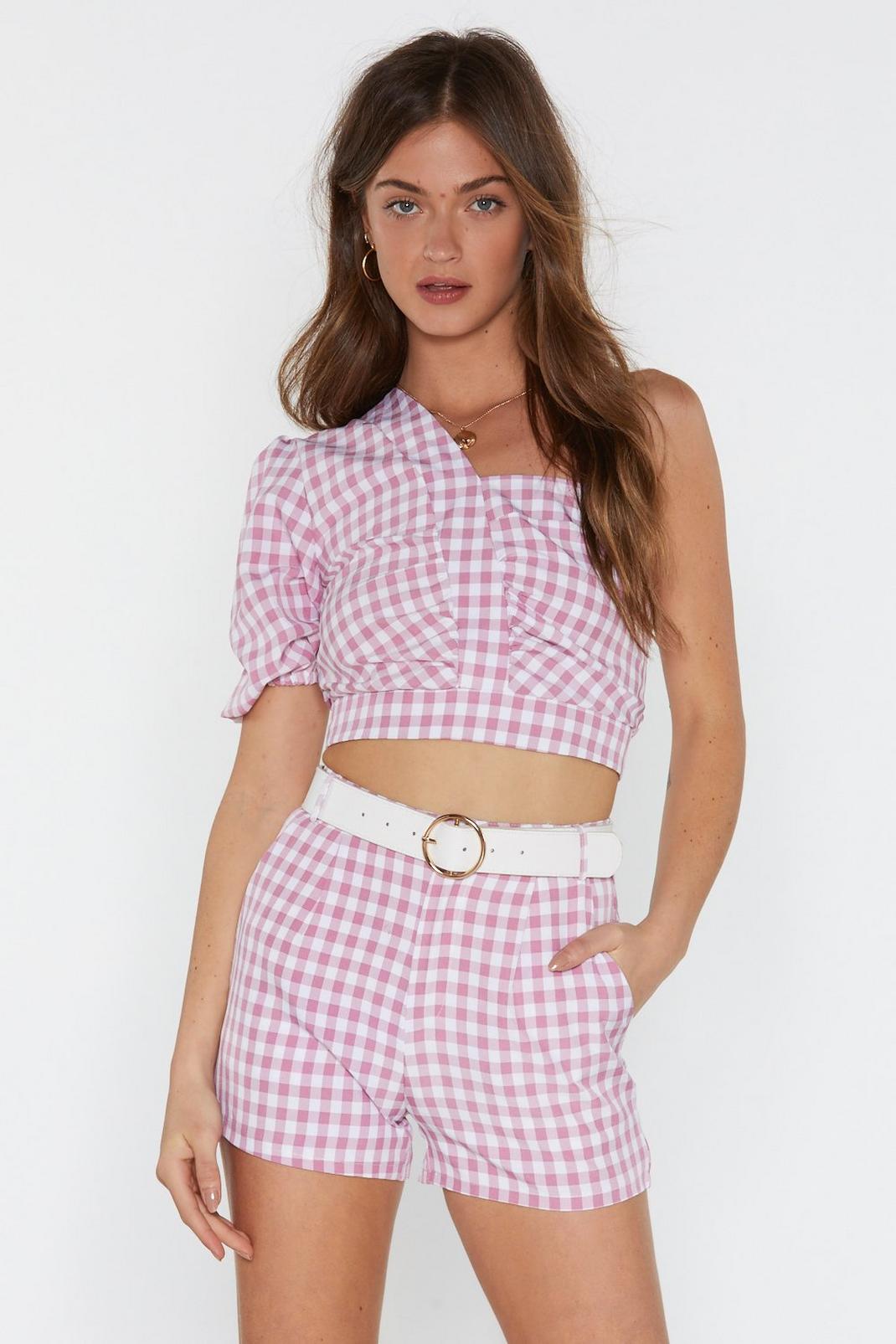 Gingham the Goods Shorts image number 1