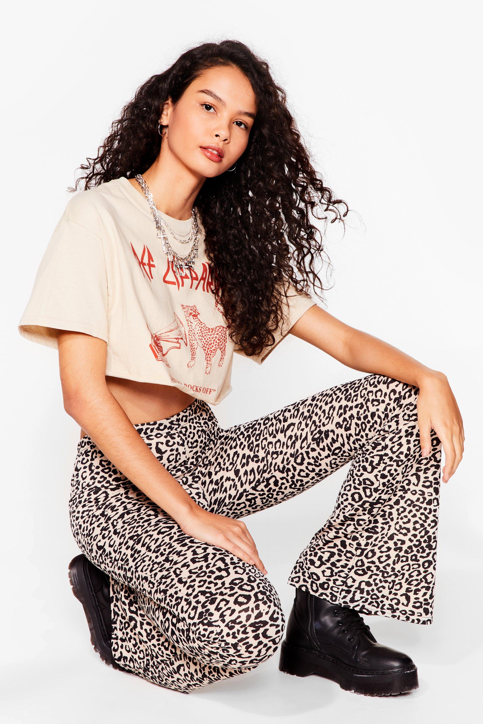 nasty gal flare pants