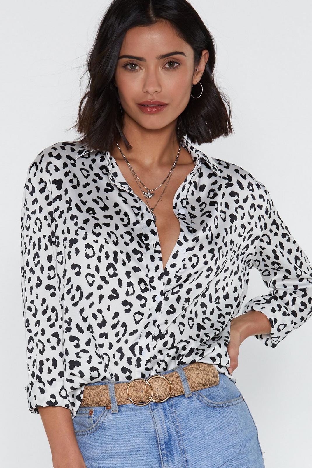 Tail You What Leopard Shirt image number 1