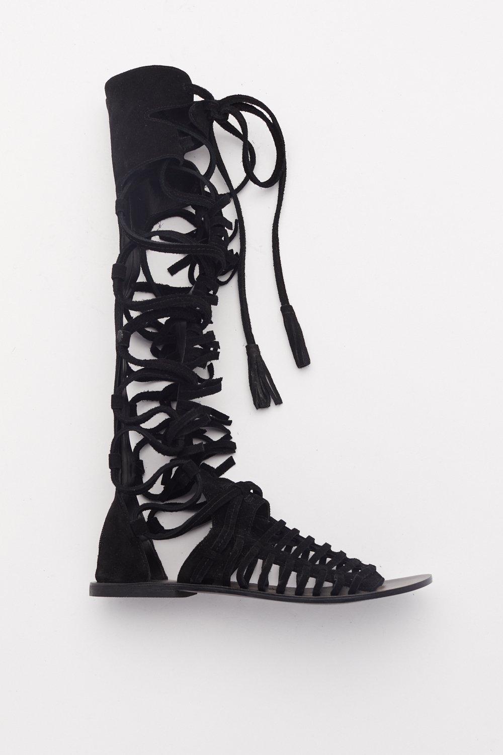 Nasty gal deals gladiator sandals