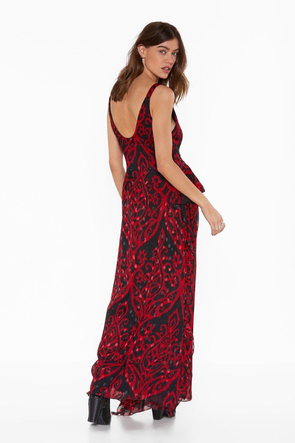 Grand entrance jacquard sales maxi dress