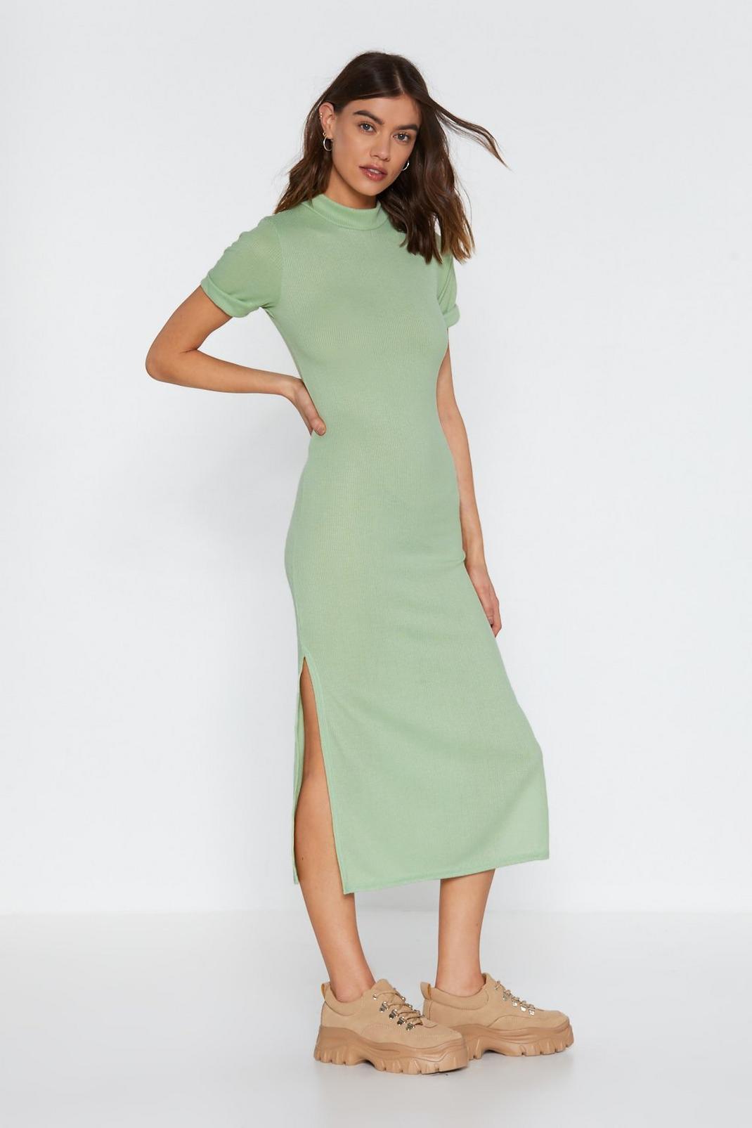 Here's the Tee Maxi Dress image number 1