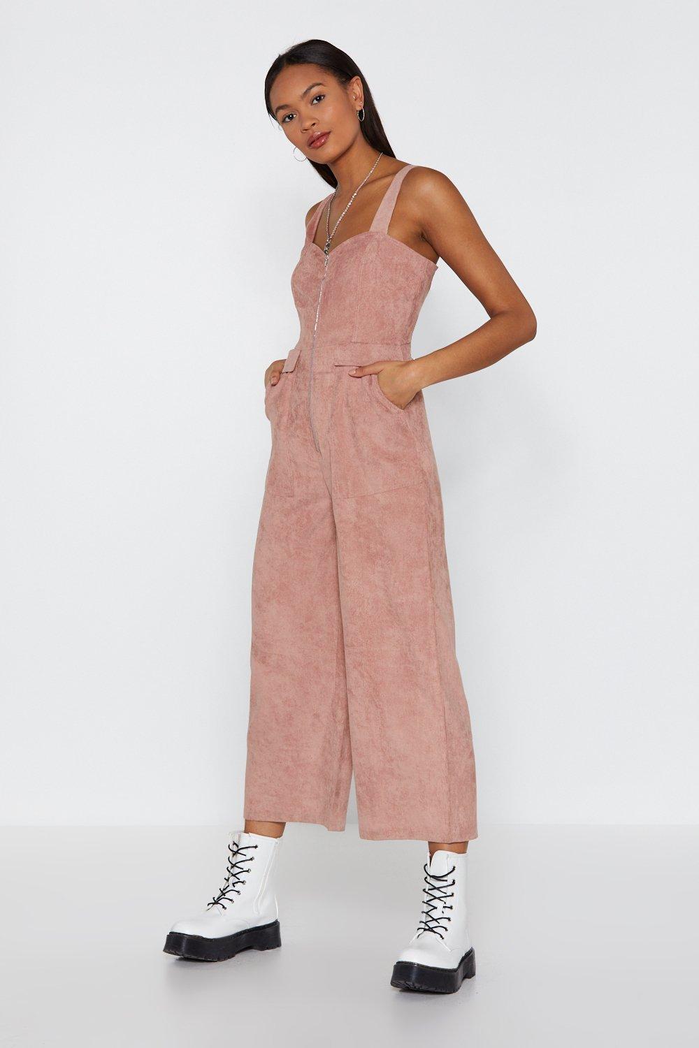 corduroy jumpsuit dress