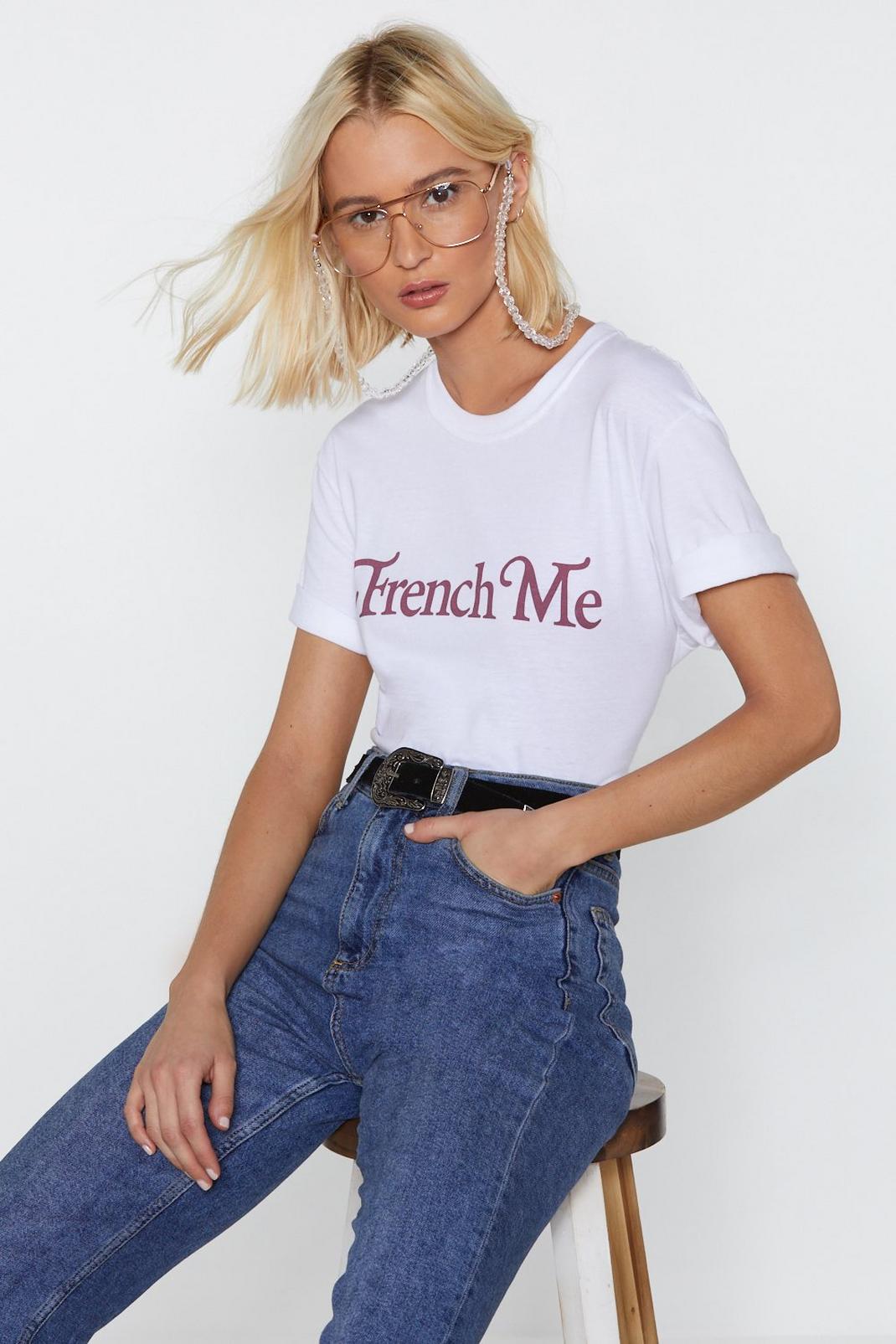French Me Tee image number 1