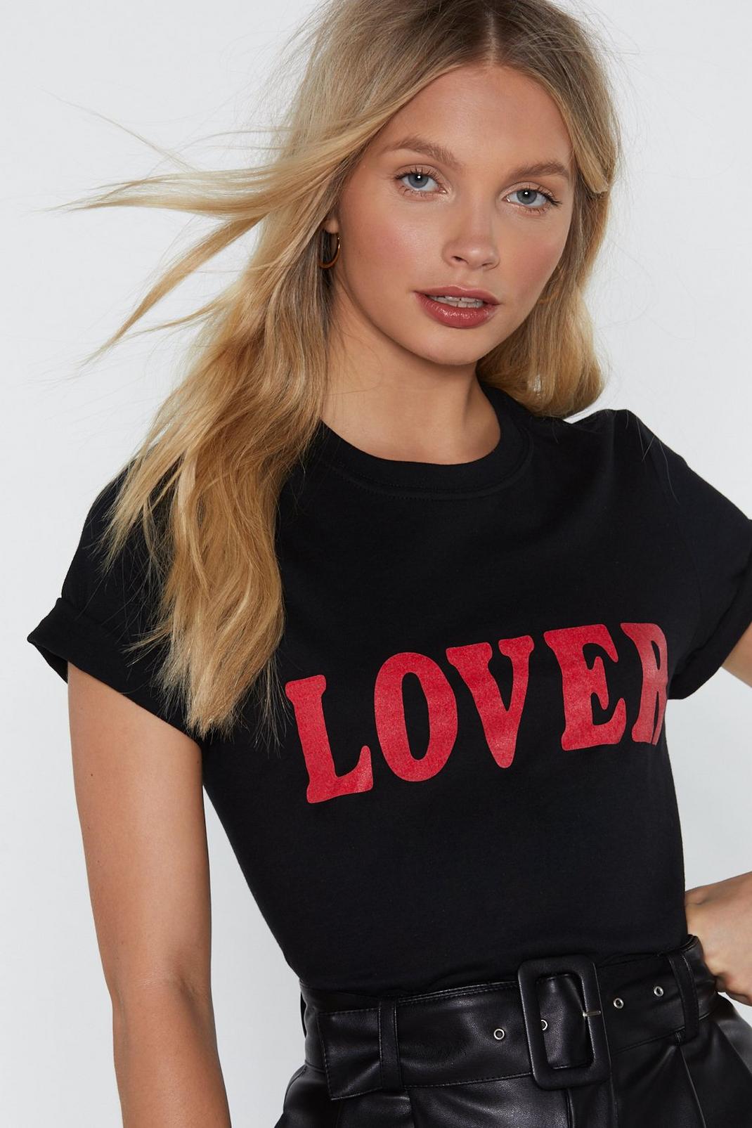 Lover to Lover Graphic Tee image number 1