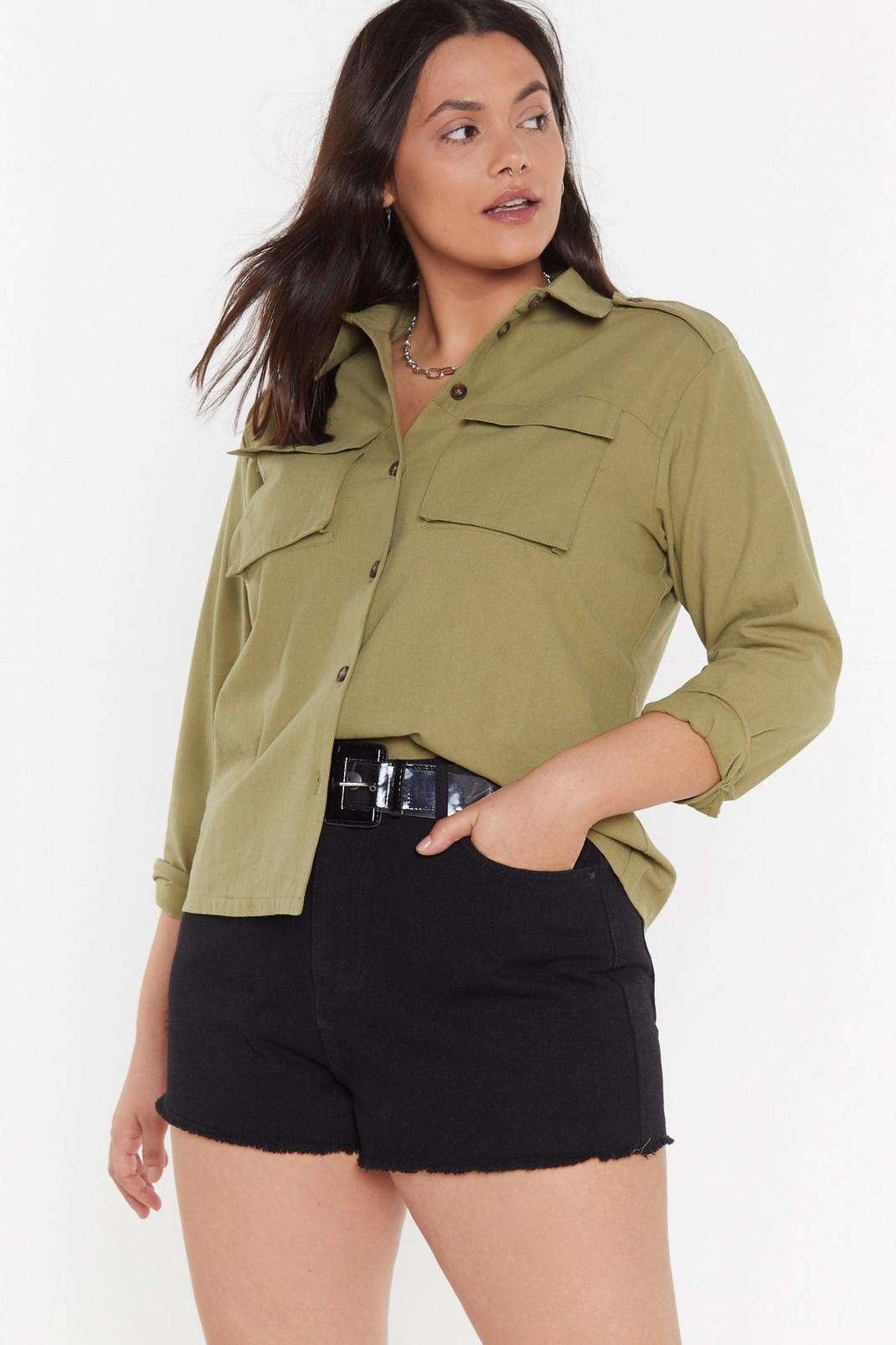 Miss Utility Relaxed Plus Shirt image number 1