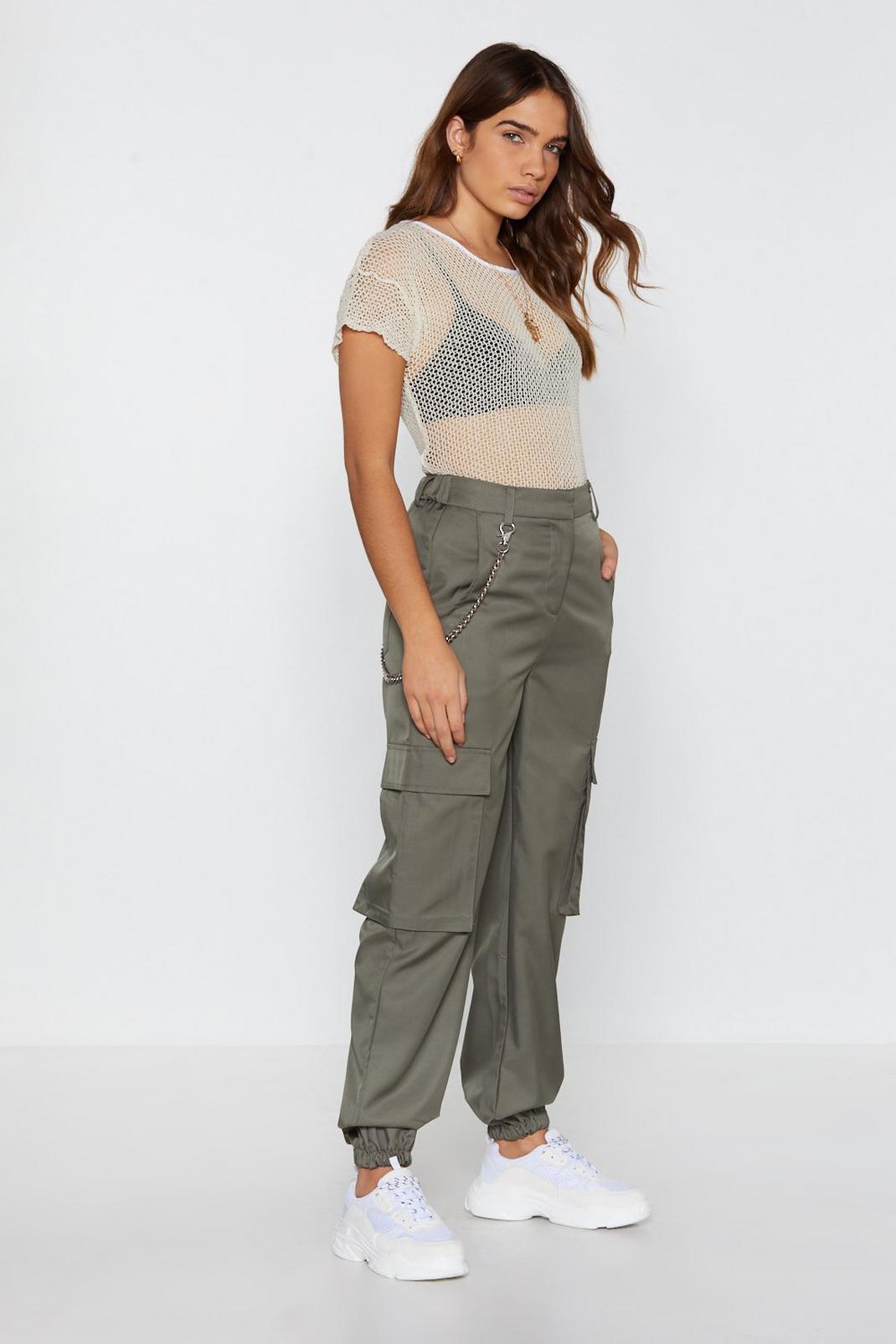 Pocket Cargo Trousers image number 1