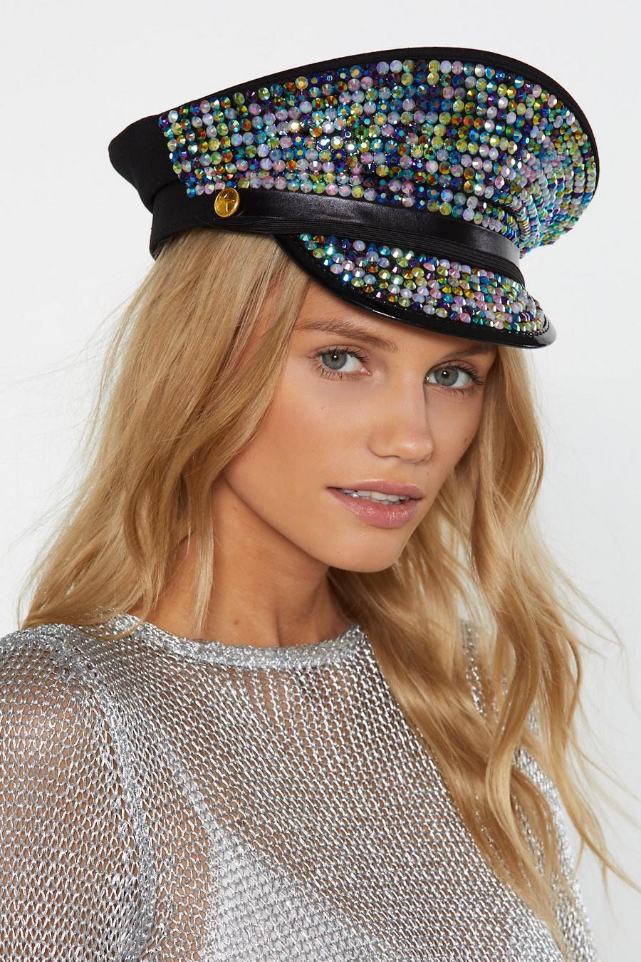 Party Starter Embellished Hat