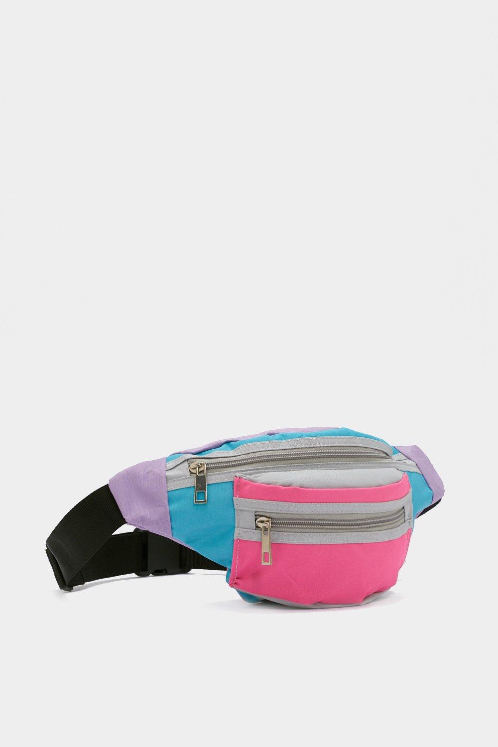 Fanny Pack in Colorblock