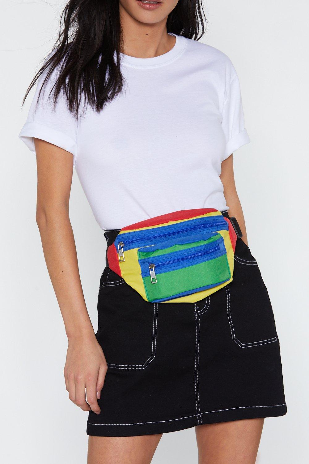 Colorblock Fanny Pack Colorblock - Venture Quality Goods