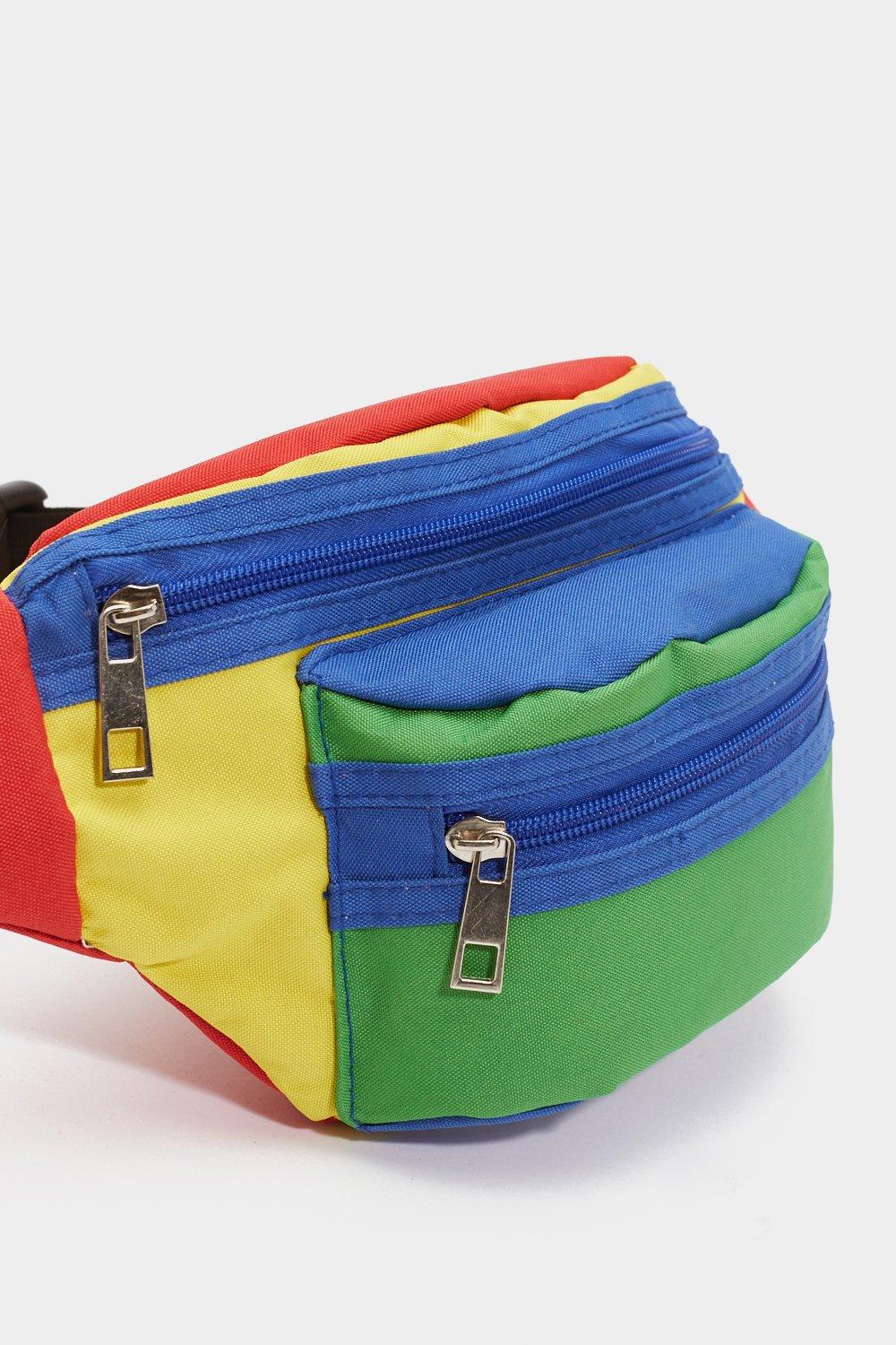 Colorblock Fanny Pack Colorblock - Venture Quality Goods