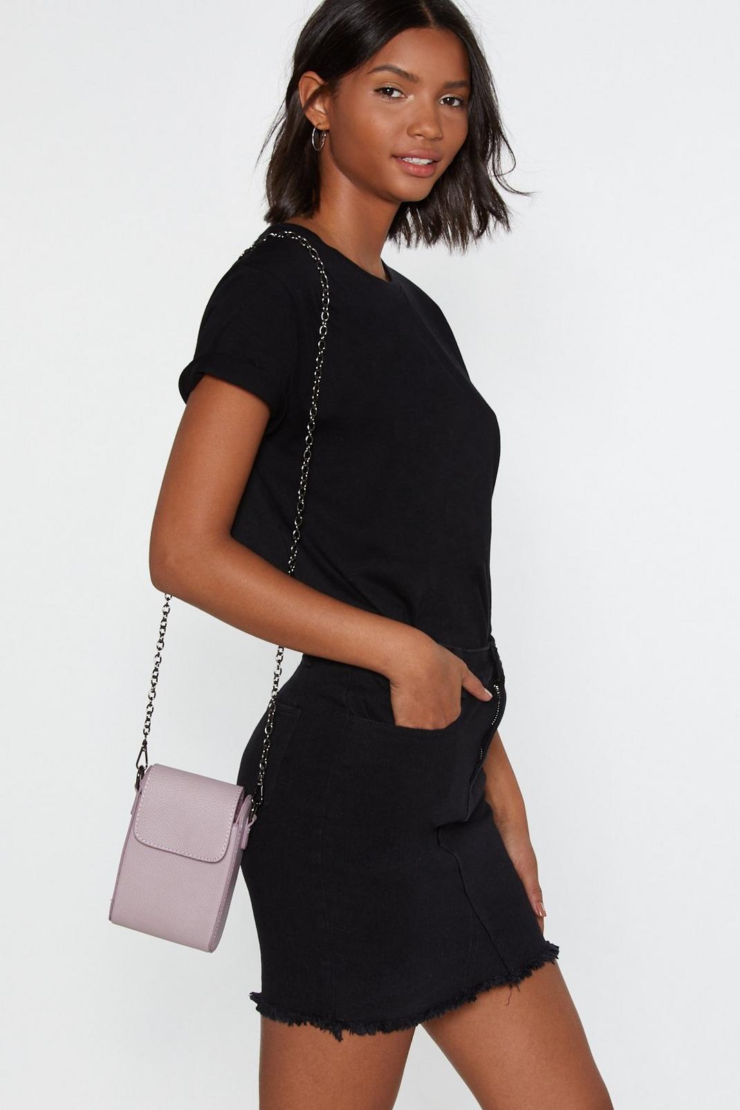 WANT Hang Around Faux Leather Crossbody Bag image number 1
