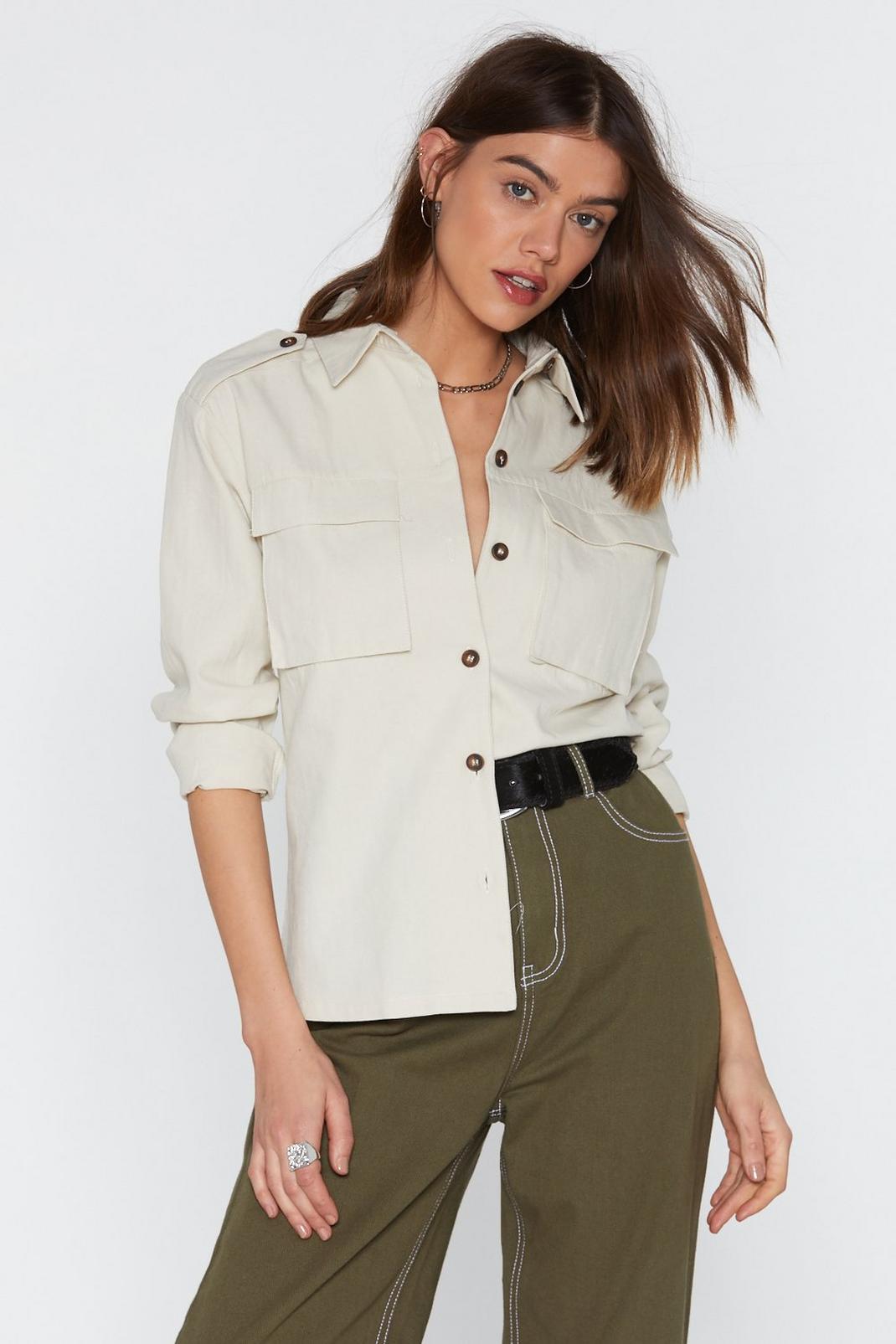 Miss Utility Relaxed Shirt image number 1