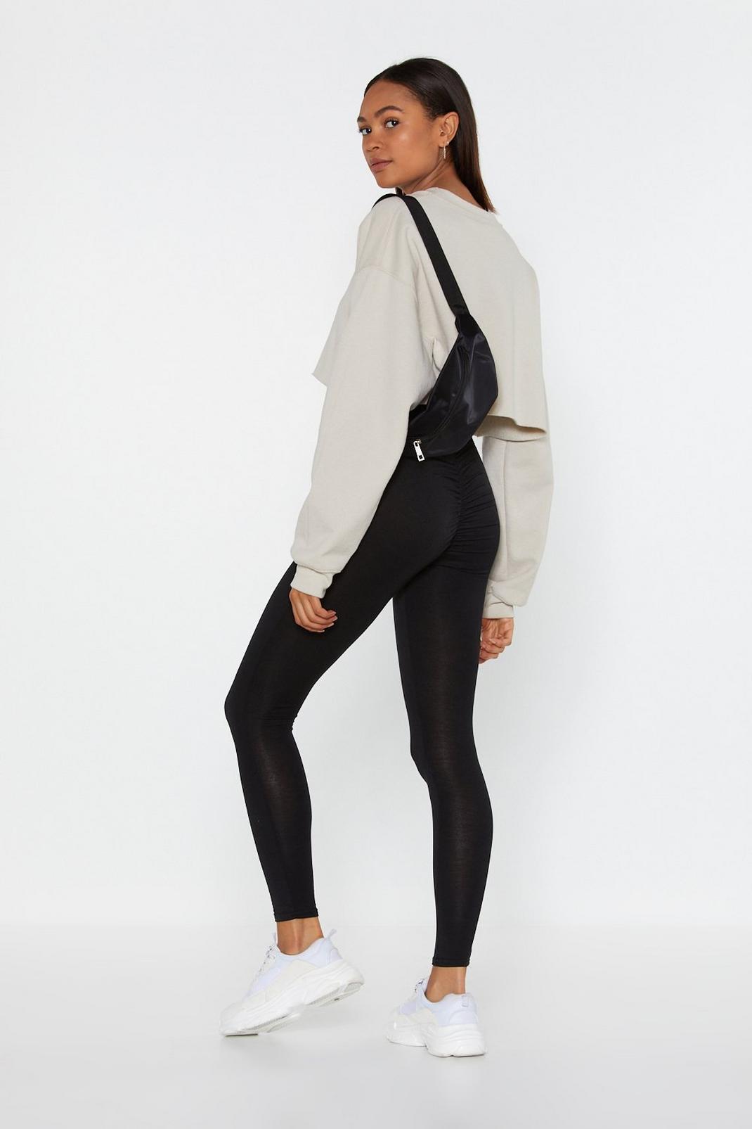 In No Ruche Fitted Leggings image number 1