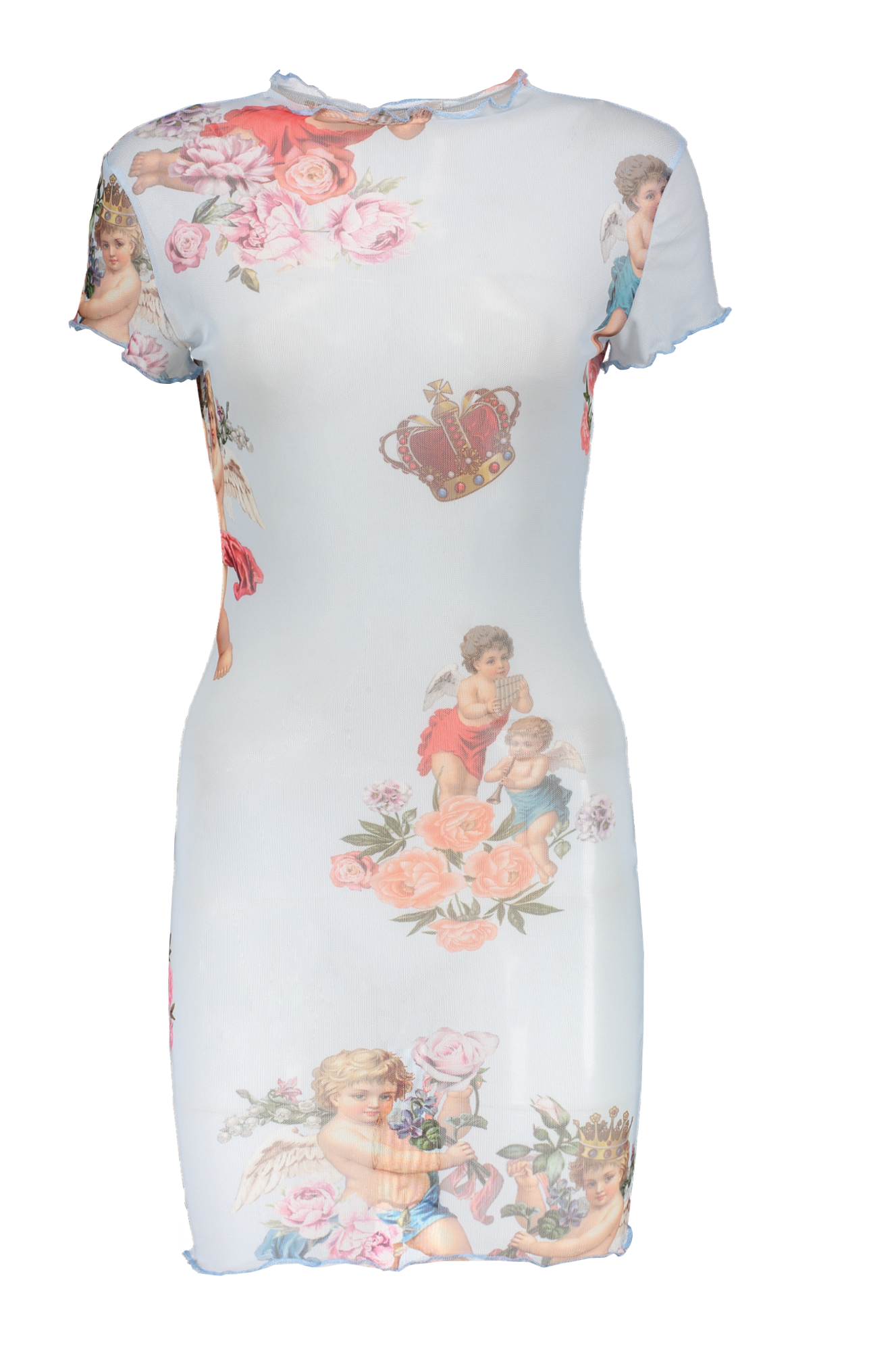 Mesh cherub dress hotsell