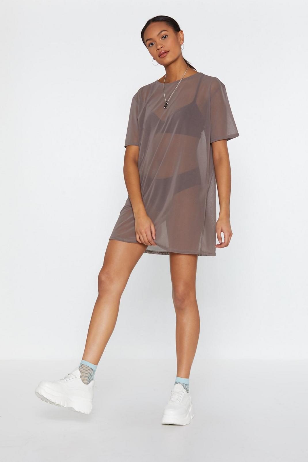 See Clearly Now Mesh Dress image number 1