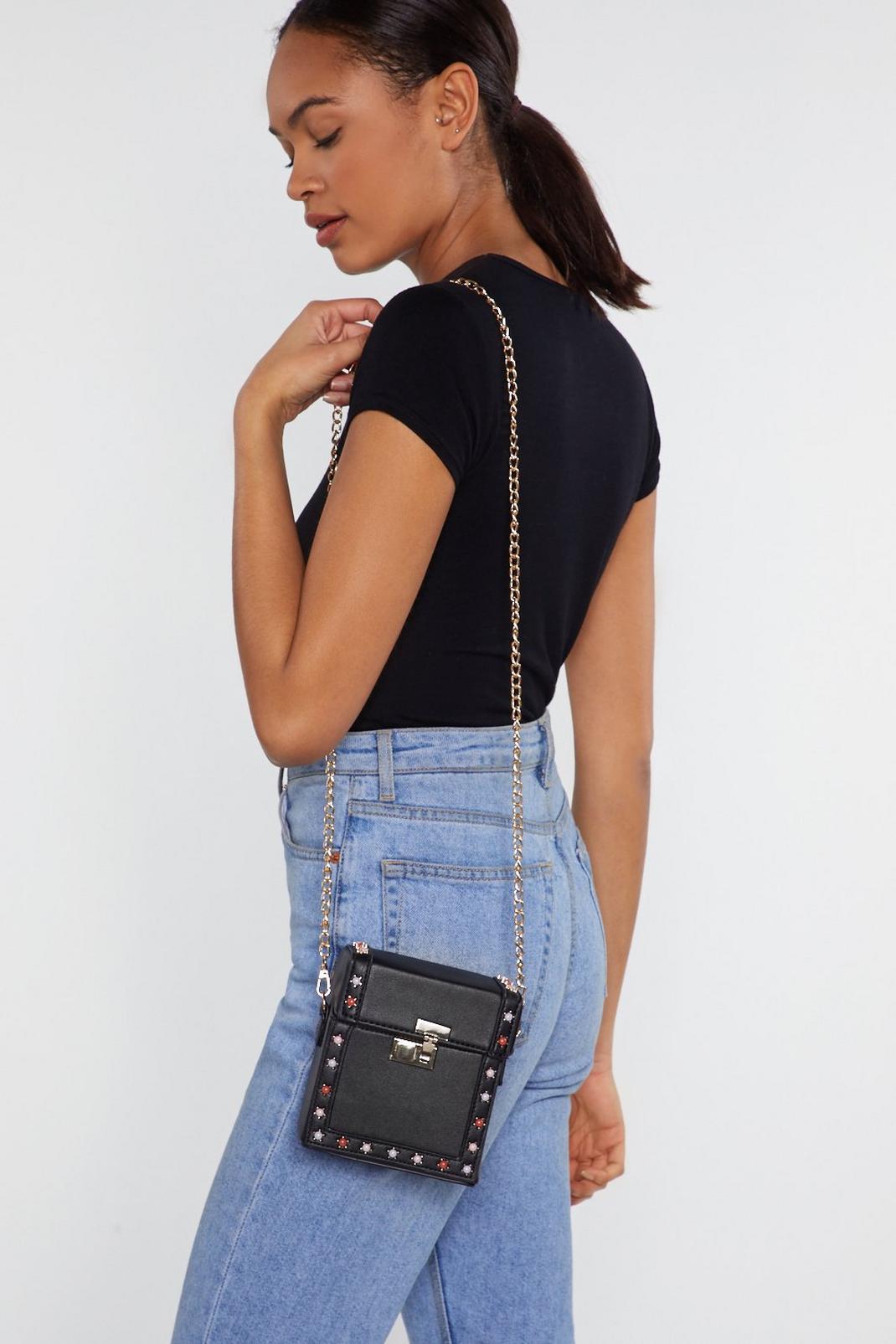 WANT Out of the Box Chain Shoulder Bag image number 1
