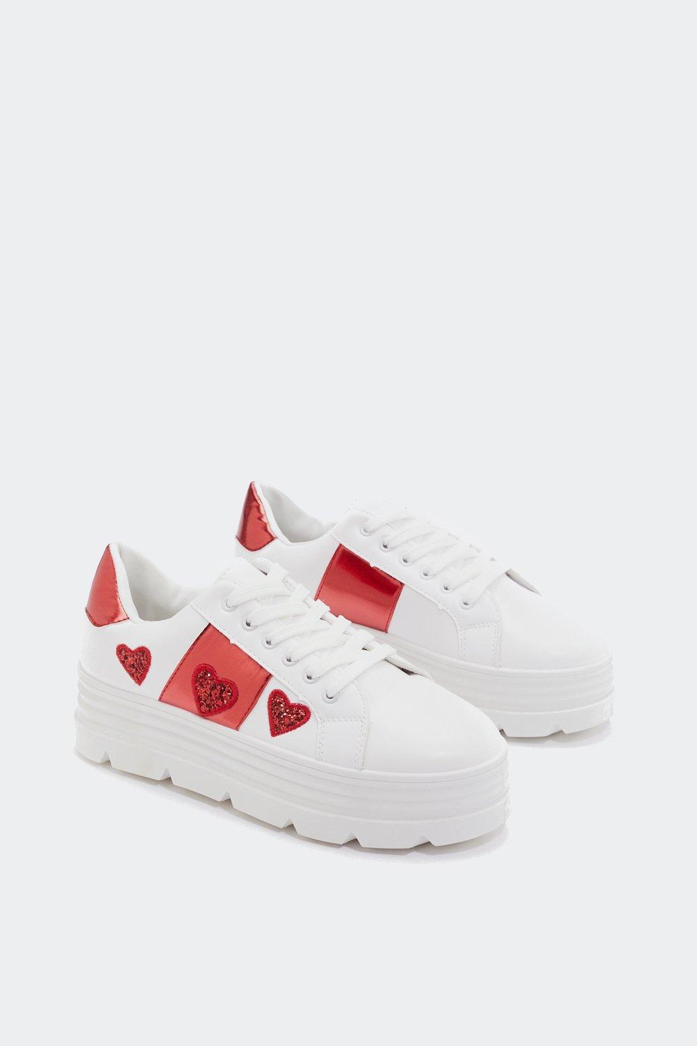 Ash heart sales sneakers