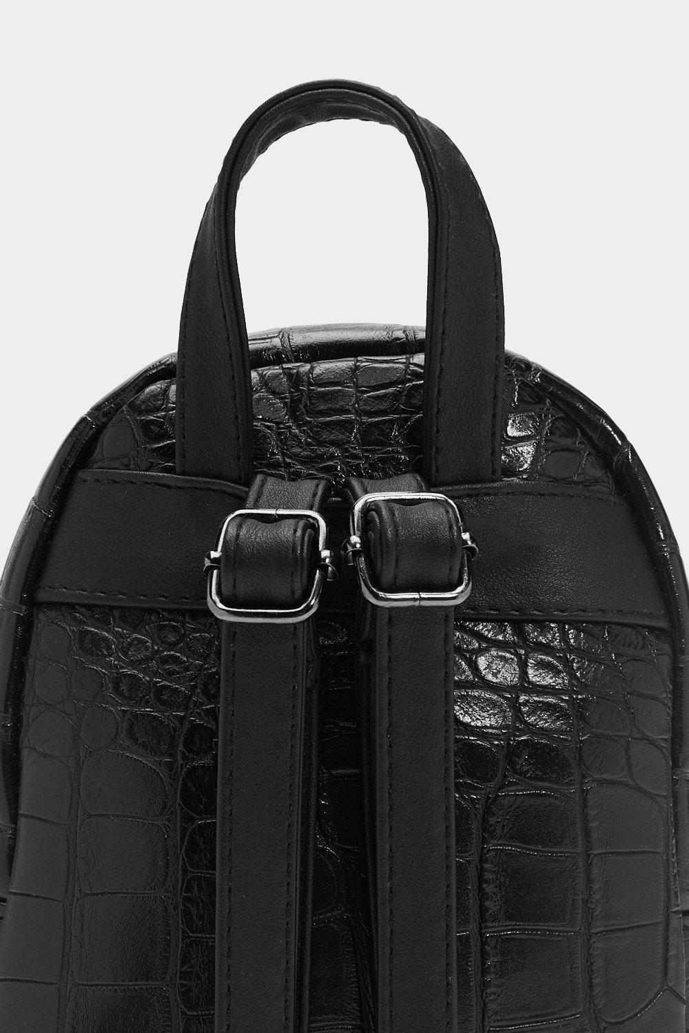 Mini hot sale croc backpack