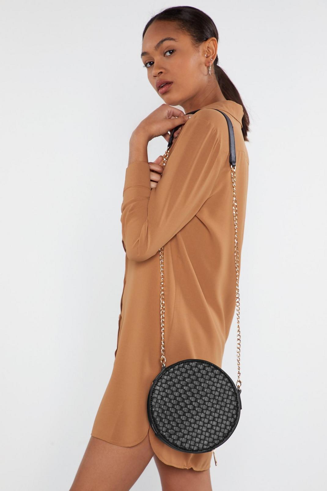WANT Weave Always Known Circle Crossbody Bag image number 1