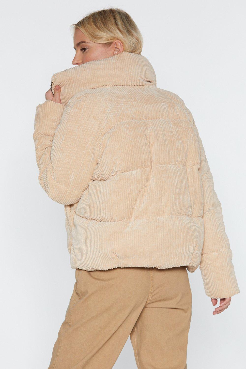 Light before dark teddy hotsell puffer jacket