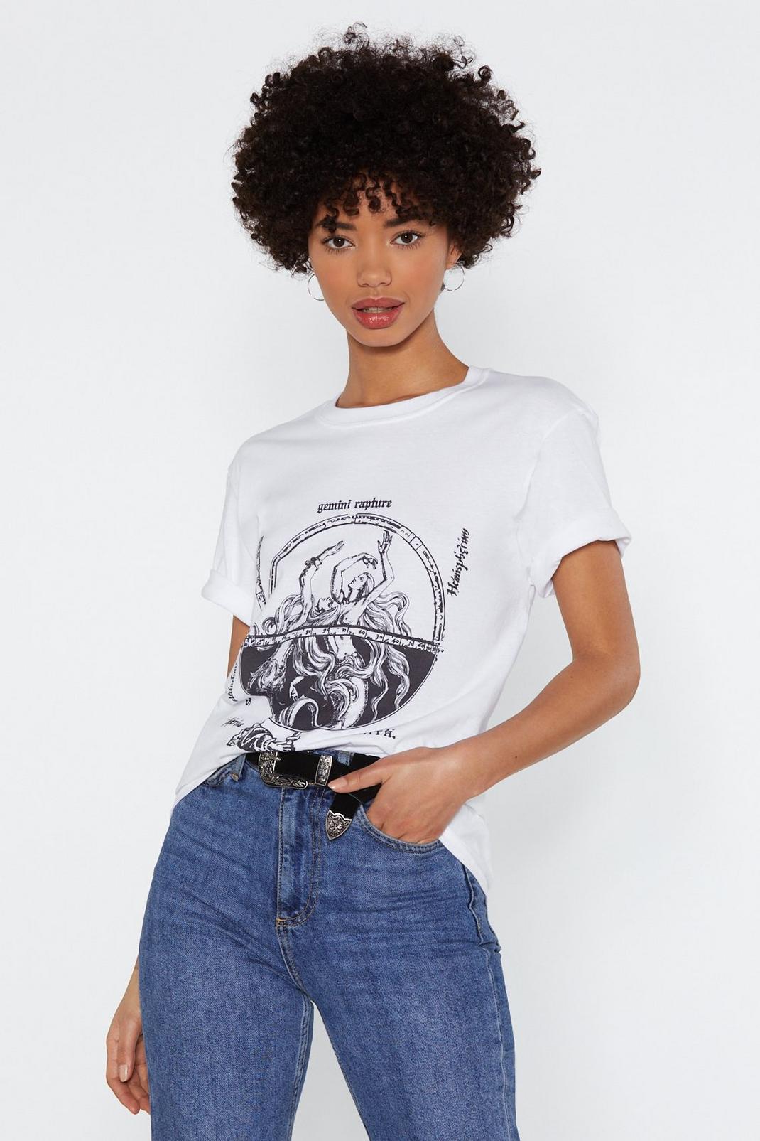 What's Your Star Sign Gemini Tee image number 1