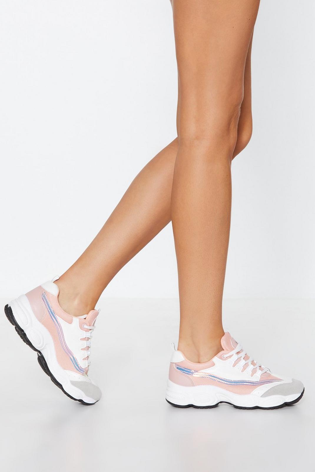 Bursting Your Bubble Chunky Trainers image number 1