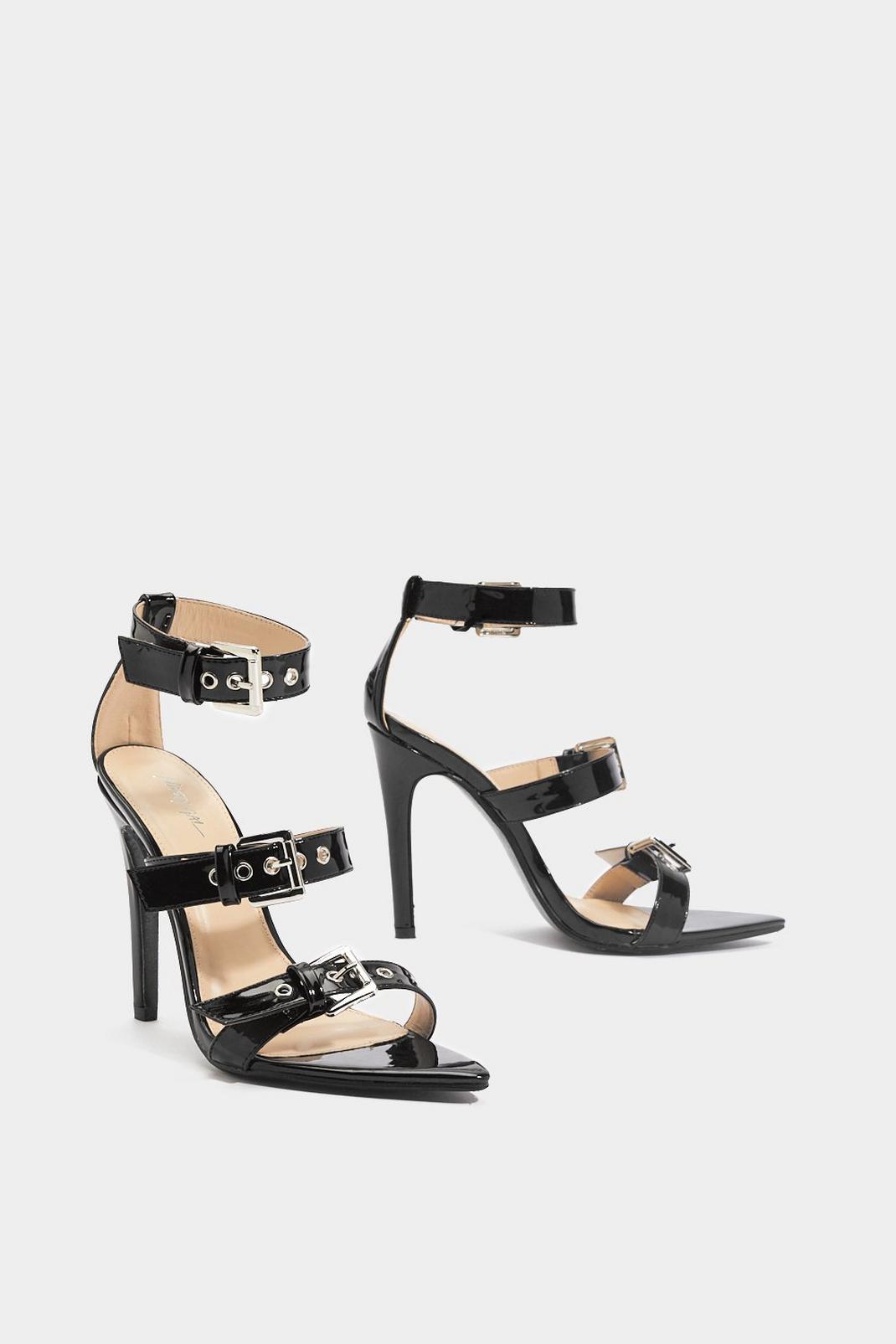 Best of Buckle Strappy Heels image number 1
