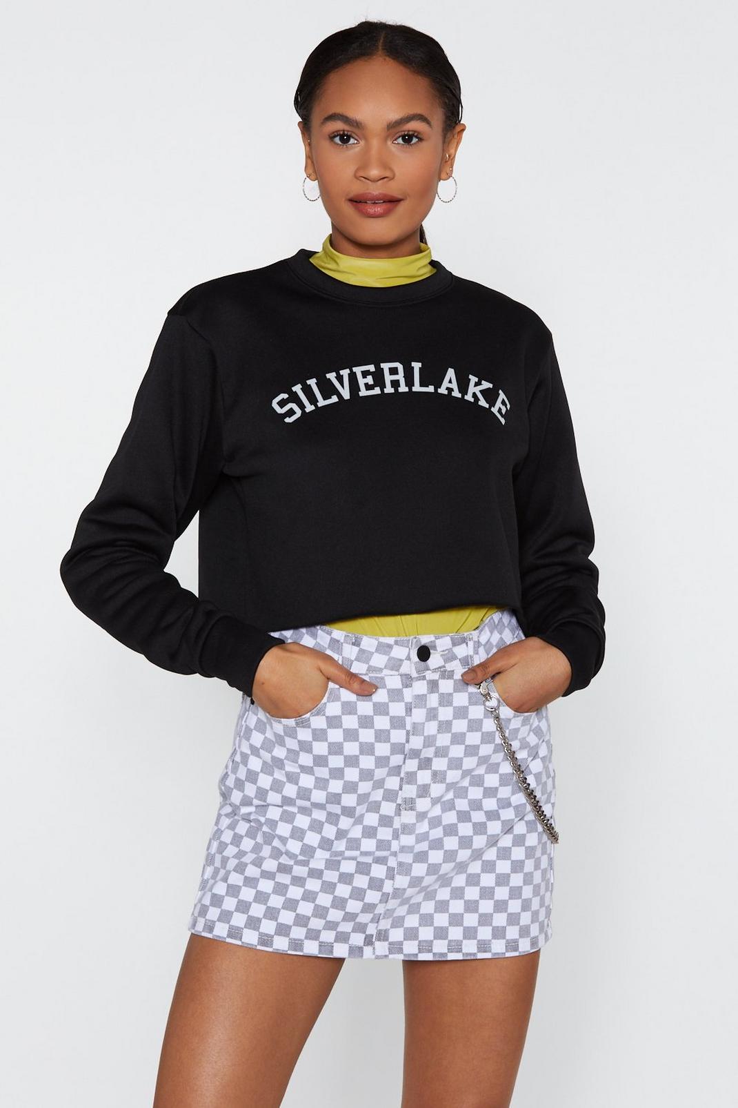 See Me in Silverlake Cropped Sweater image number 1
