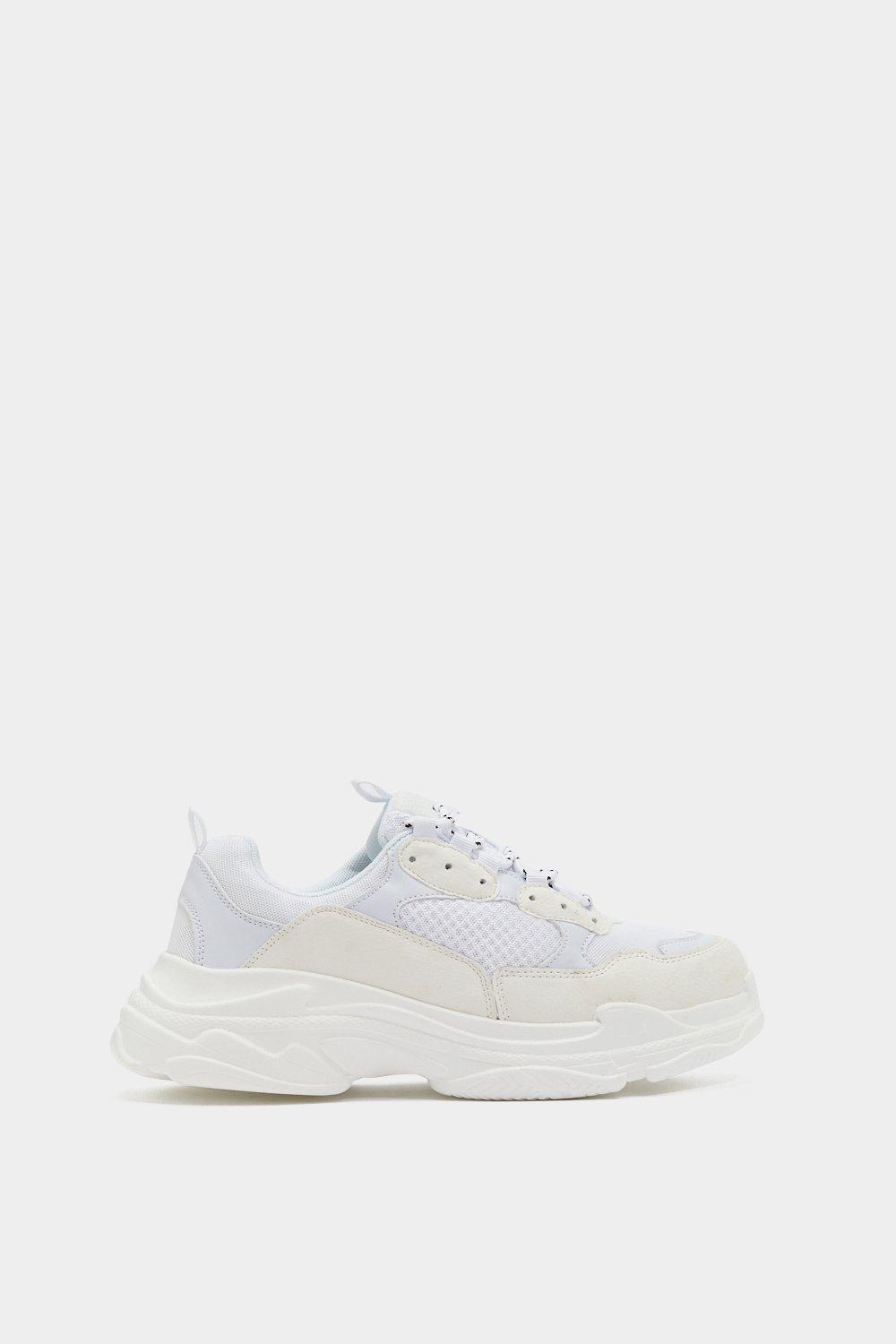 nasty gal chunky sneakers