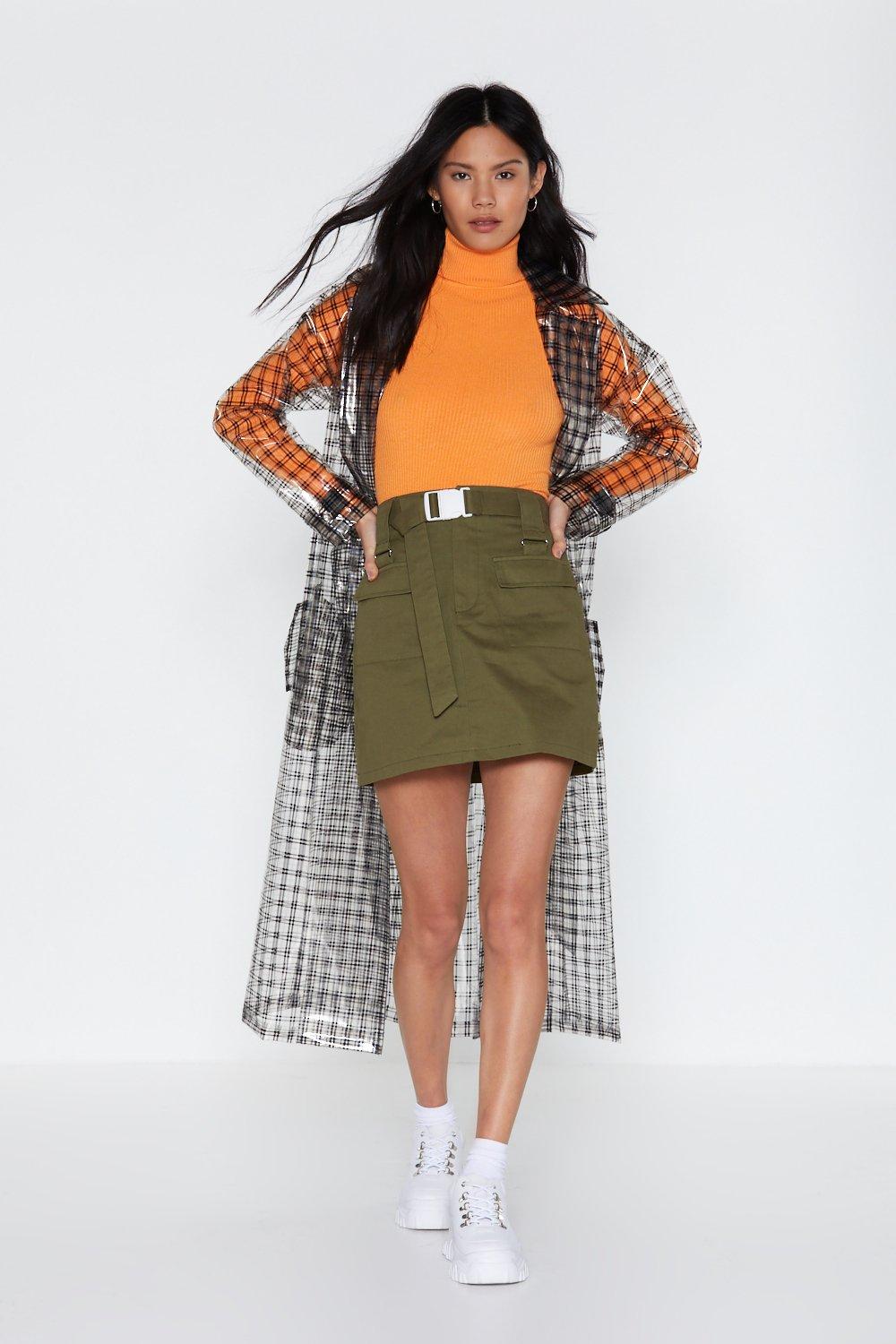 clip belt utility skirt