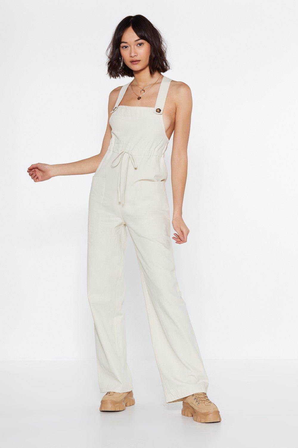 Nasty gal best sale utility jumpsuit