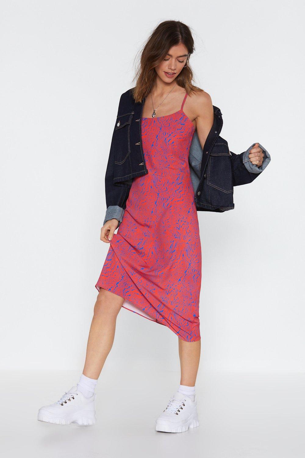 simple slip dress
