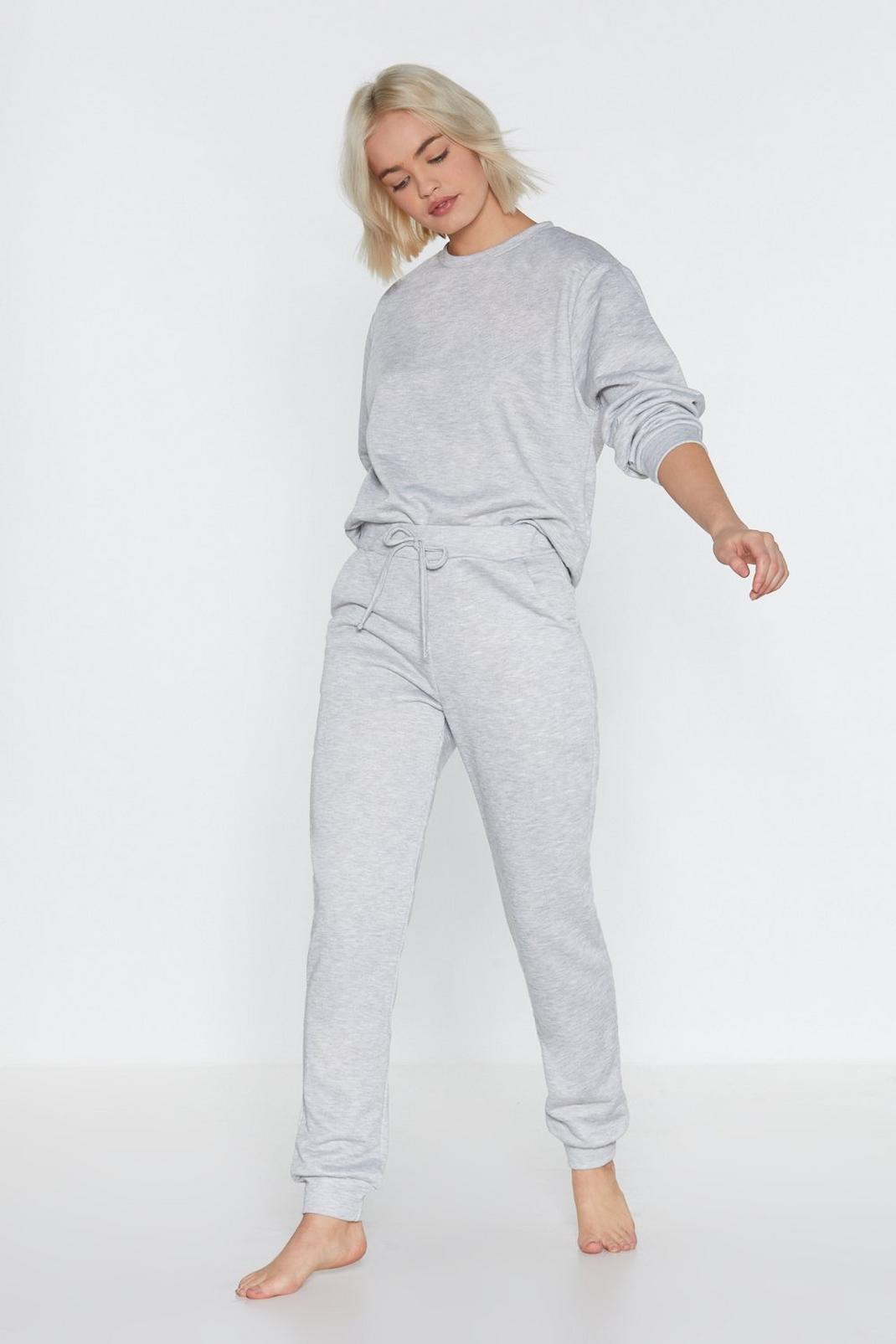 Move It Sweater and Jogger Lounge Set image number 1