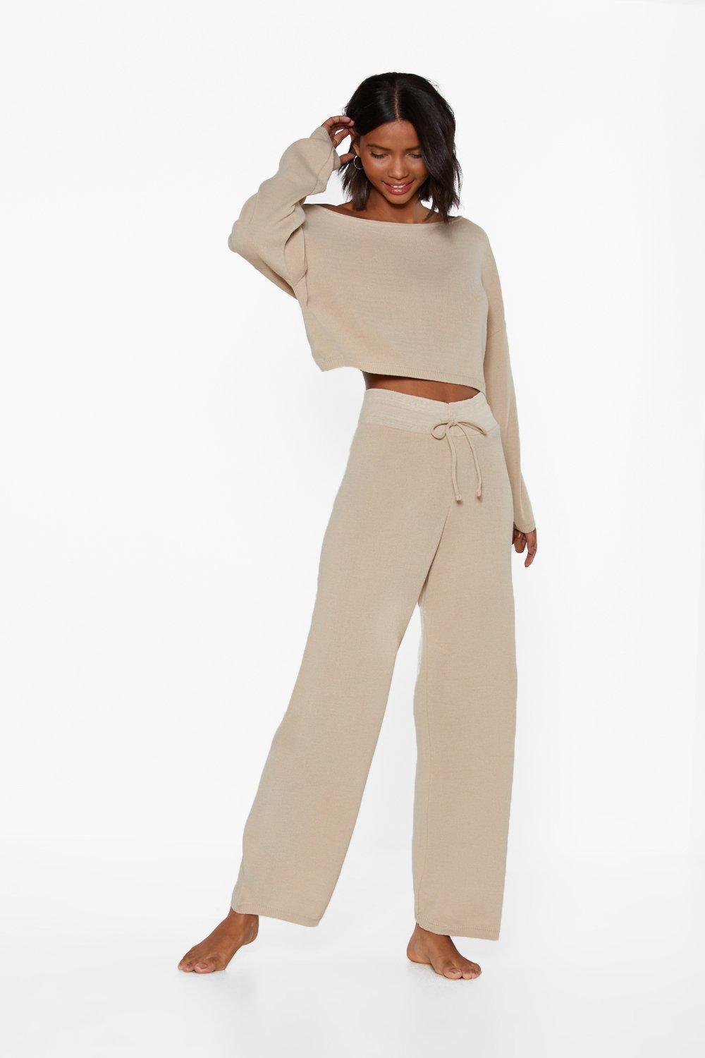 nasty gal lounge set