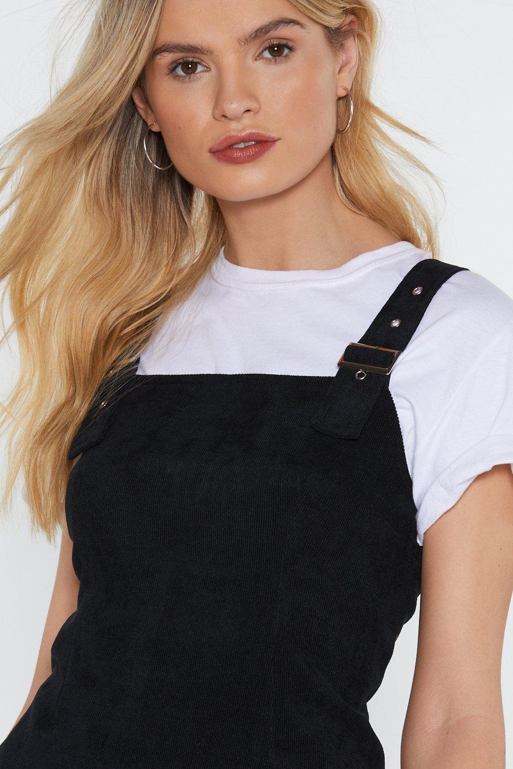 Nasty gal cheap pinafore dress