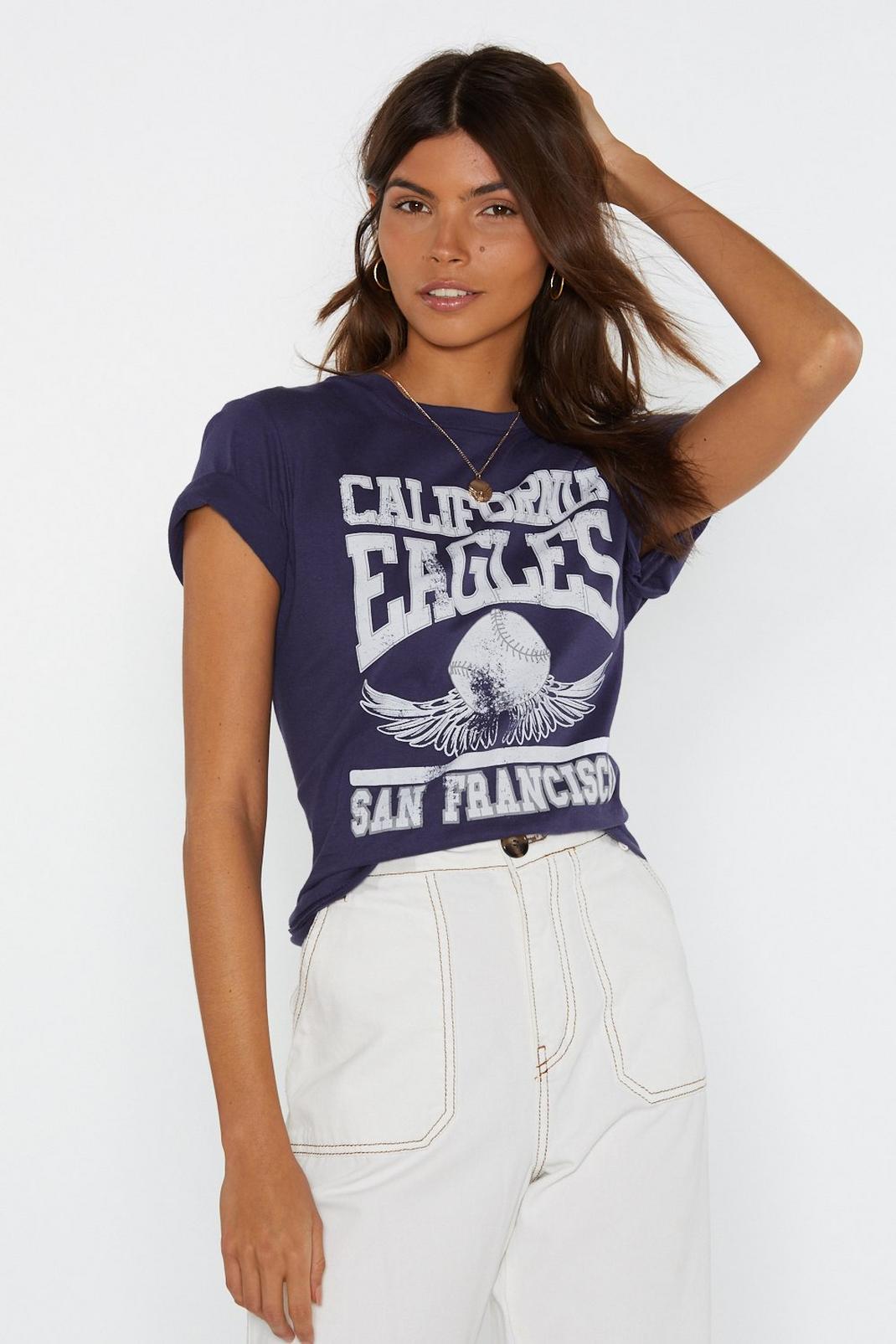 Califronia Eagles Graphic Tee image number 1