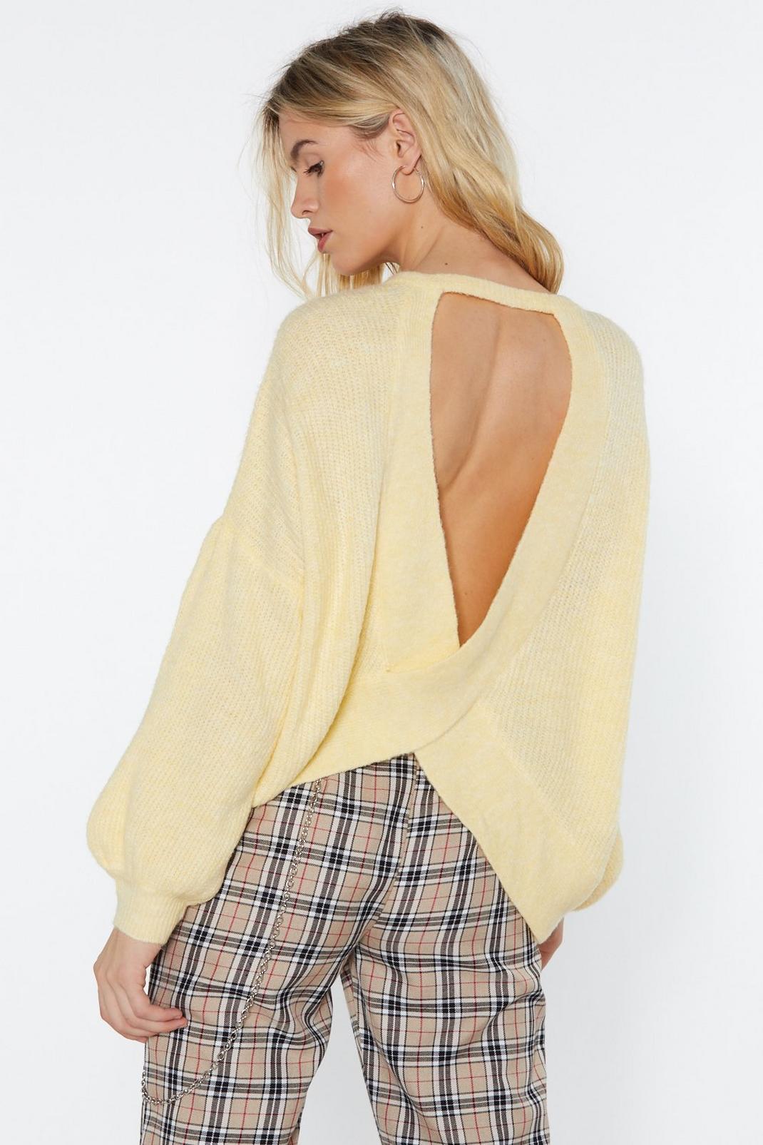 Hang Back Relaxed Sweater image number 1