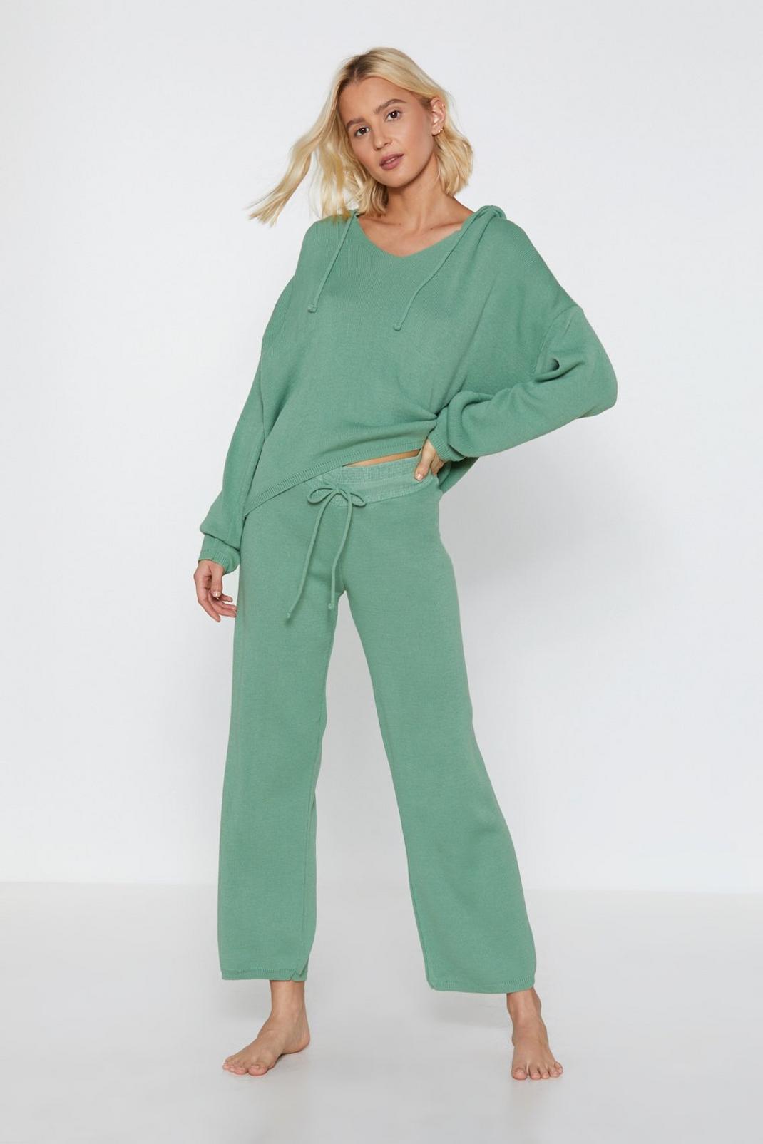 By Your Side Jumper and Wide-Leg Trousers Set image number 1
