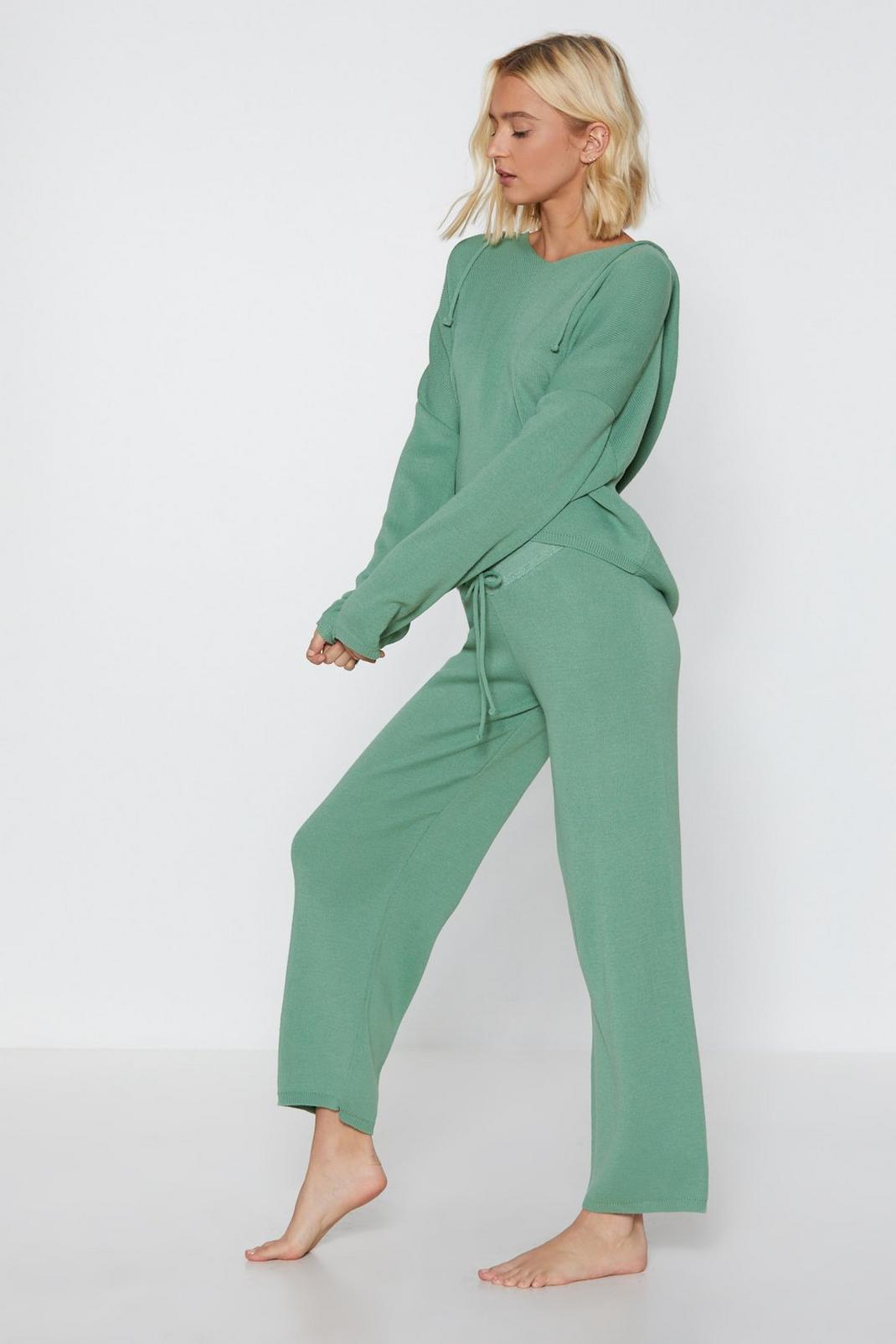209 By Your Side Sweater and Wide-Leg Pants Set image number 2