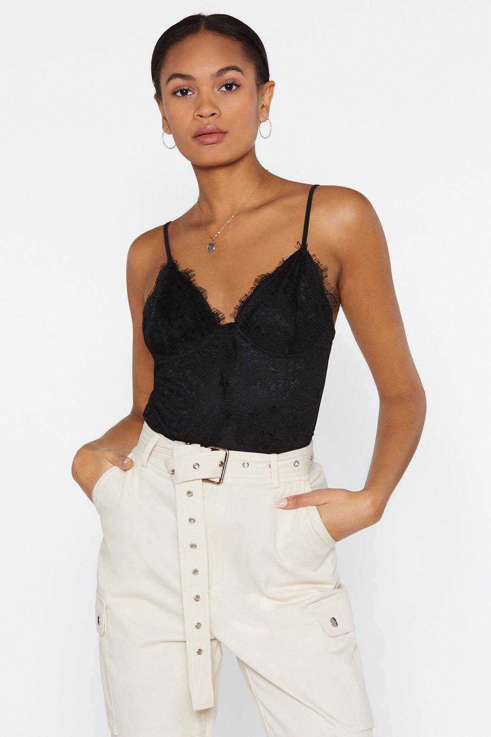 Love On Top Lace Bodysuit