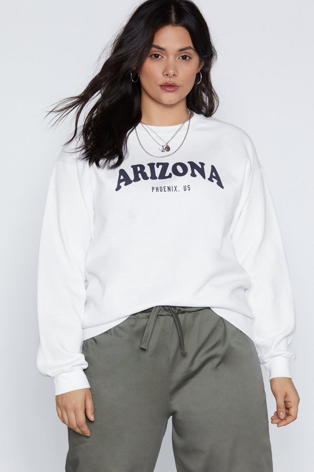 In the Arizona Graphic Sweatshirt image number 1