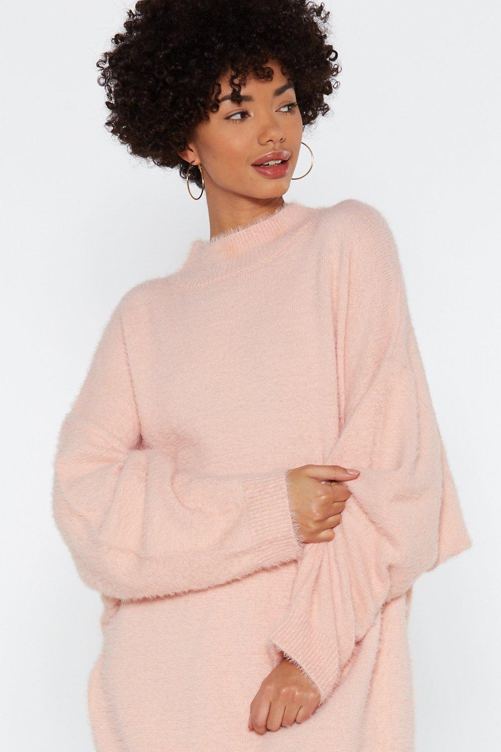 Oversized jumper dress best sale