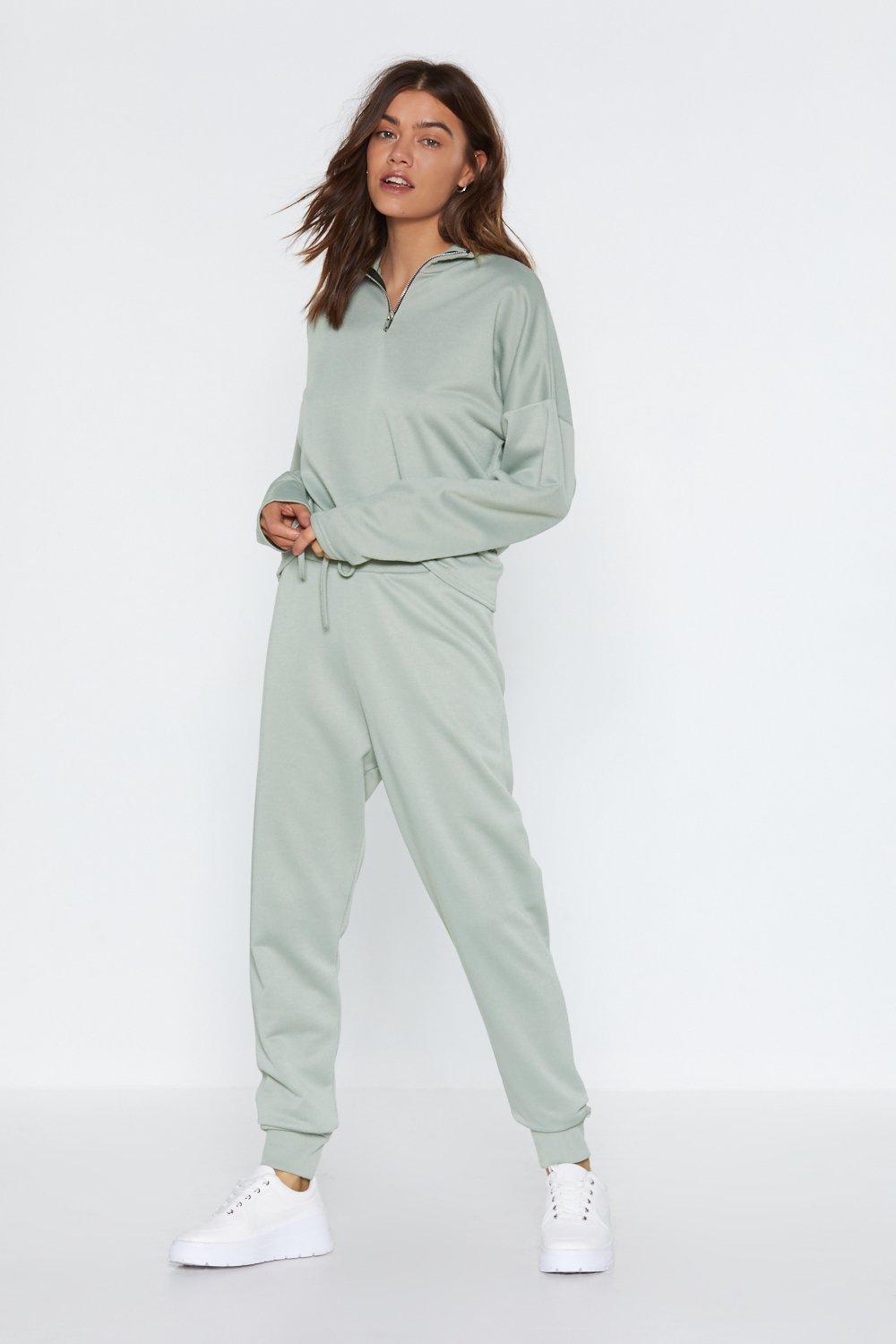 sweat shirt and pants