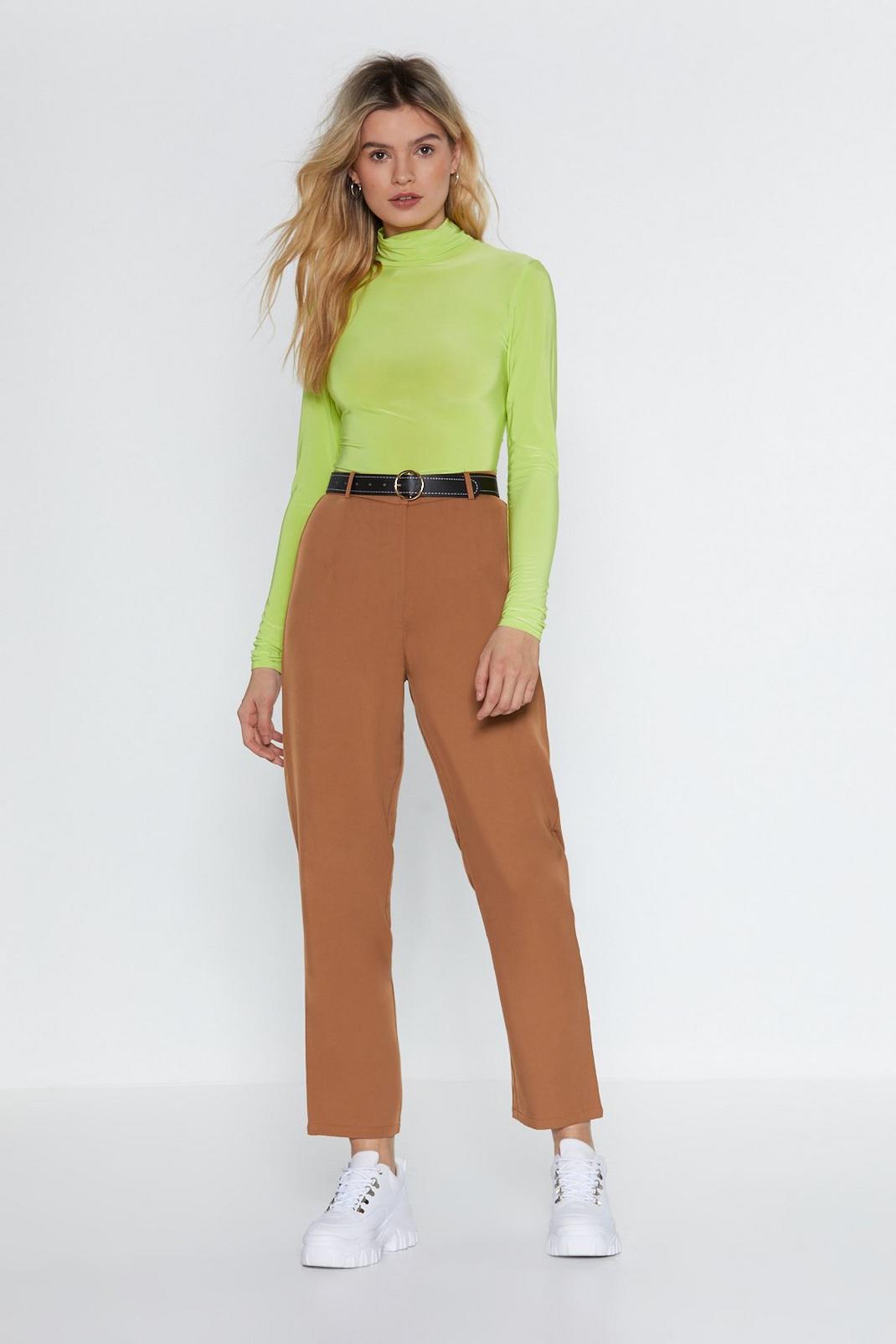 Hey There Tailor High-Waisted Pants image number 1