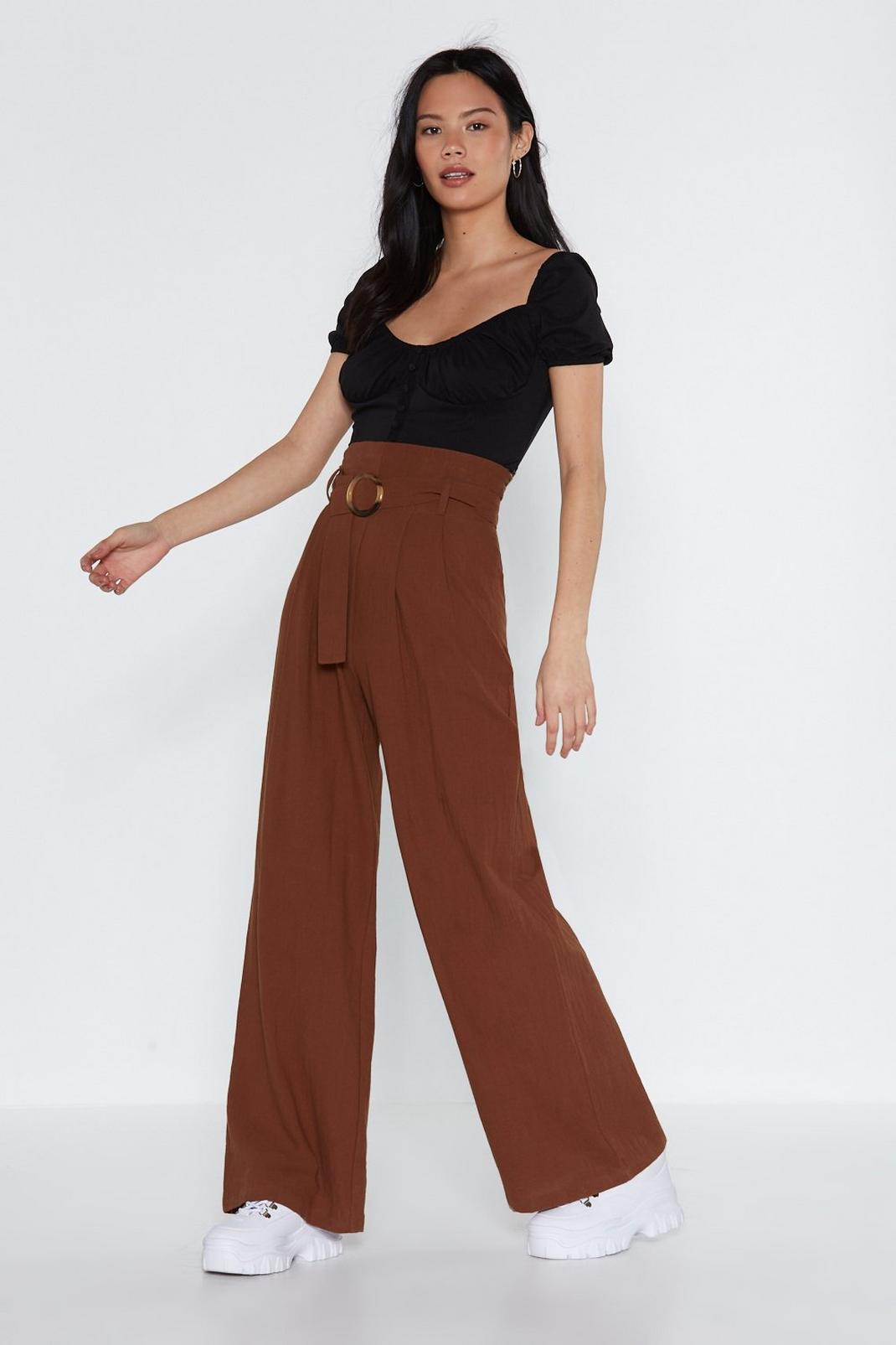 Move Along Wide-Leg Trousers image number 1