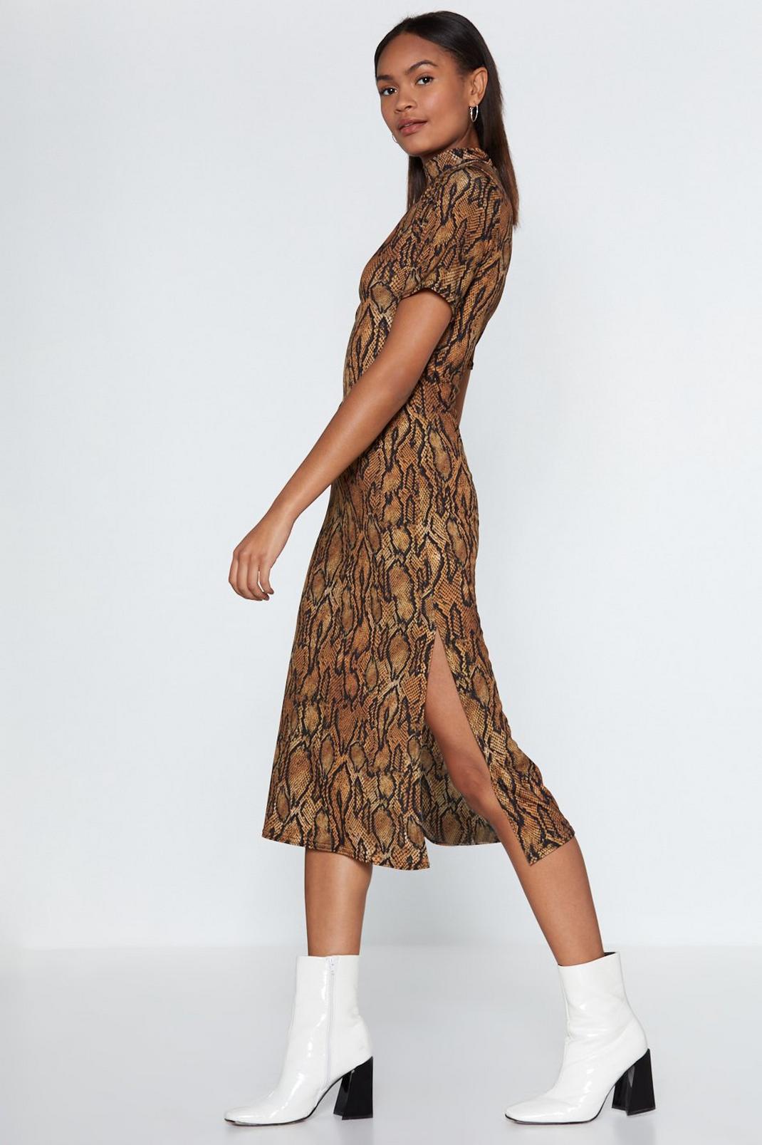 Pyth-on the Other Hand Snake Dress image number 1